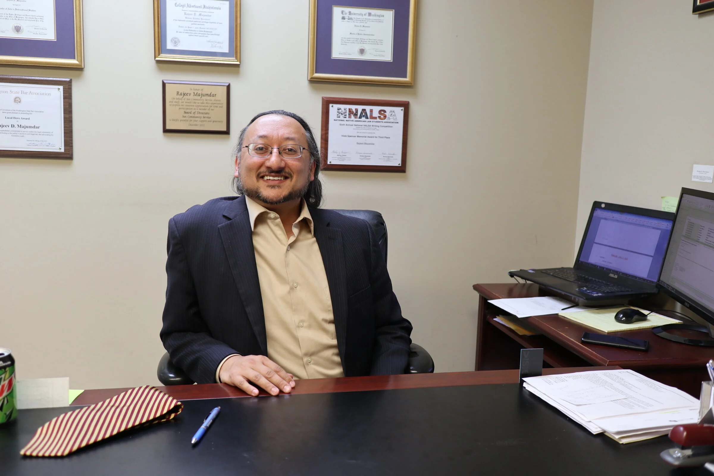 Rajeev Majumdar (President of the Washington State Bar Association)