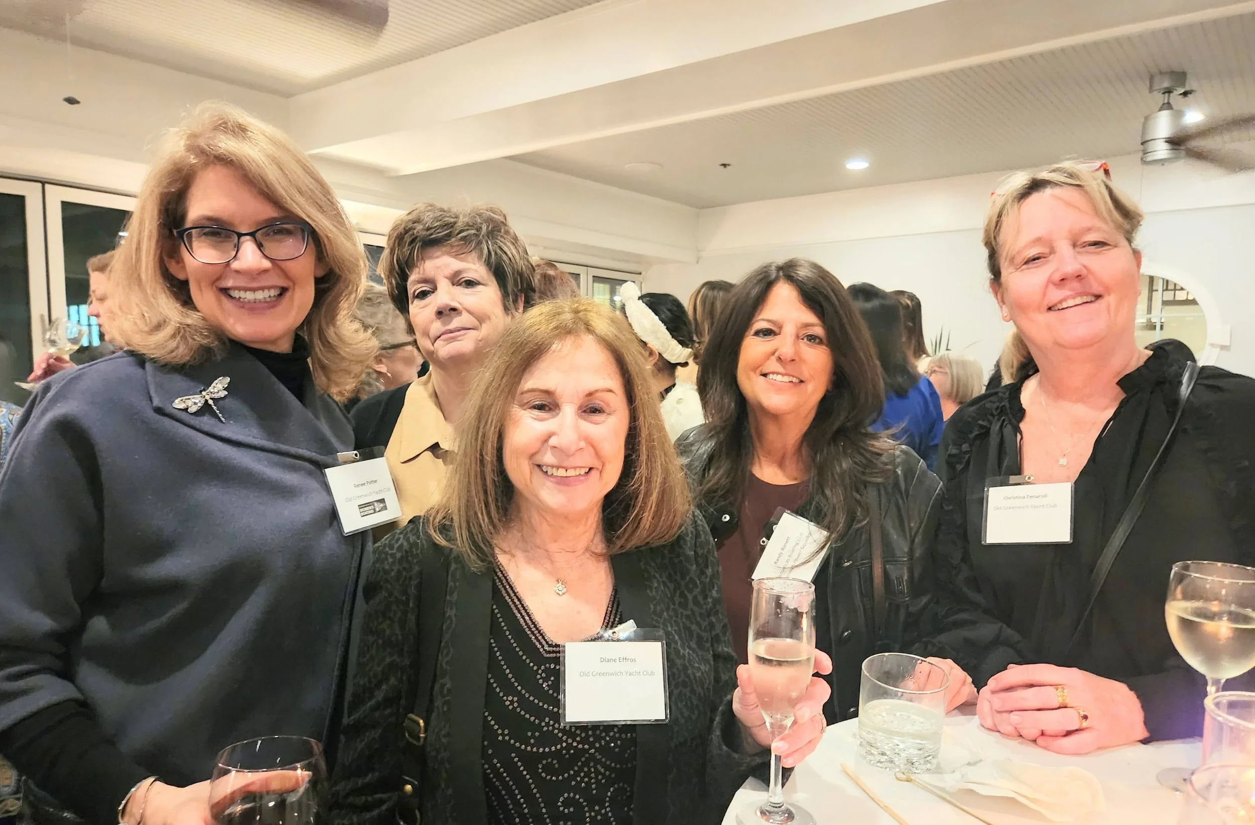 Women's Boating & Social Group Water Club winter Interclub Cocktail party