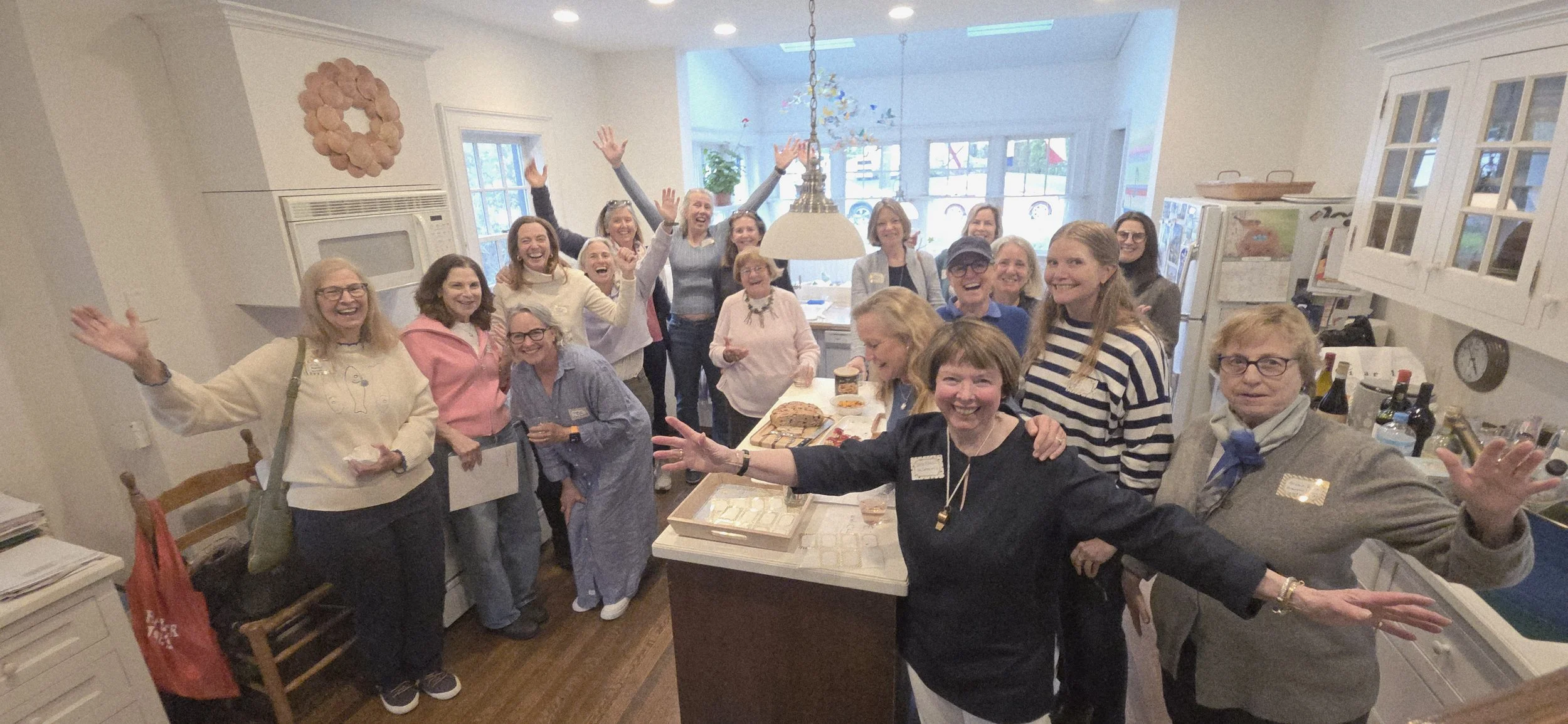 Women on the Water Kick-off 2026, everyone is in the kitchen!