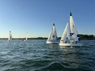 Sailing at the AYC WOW Supper Series 2026