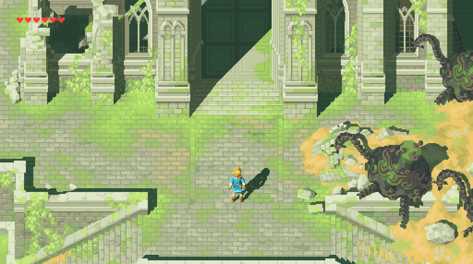 The Legend of Zelda Breath of the Wild (FanArt)