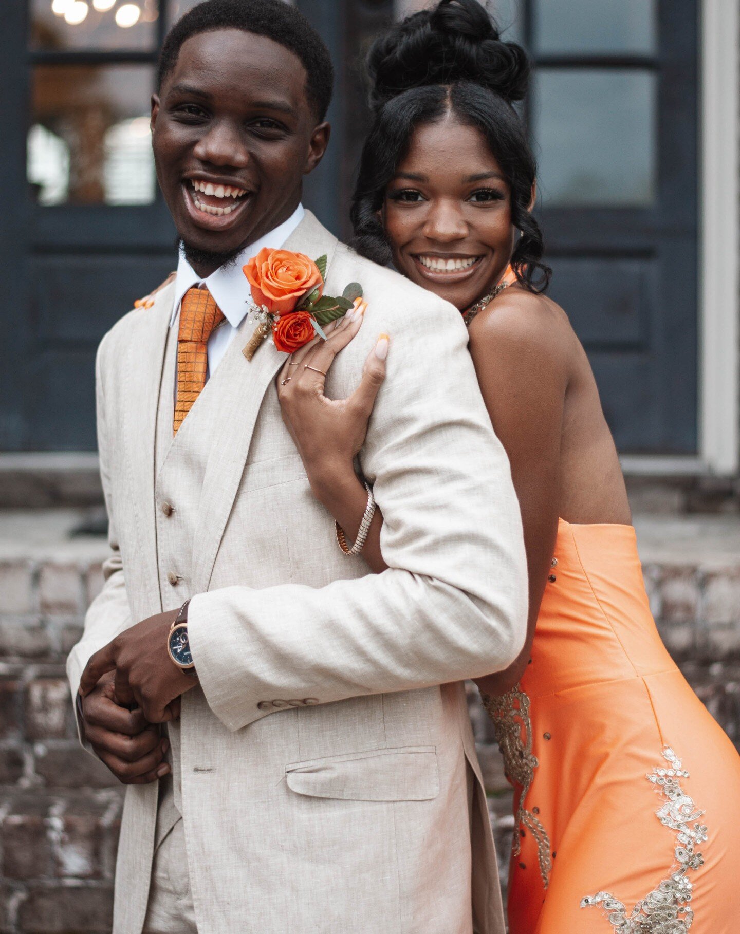 PROM 2023 season is starting off fantastic! This sweet couple allowed me to take their prom photos last Friday, and I couldn't be happier with how they come out - especially with the storm clouds looming over.