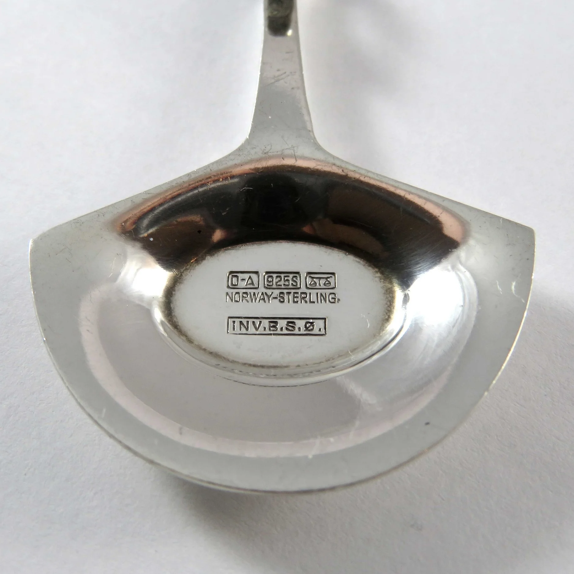 David Andersen Silver and Enamel Pendant by Bjorn Sigurd Ostern