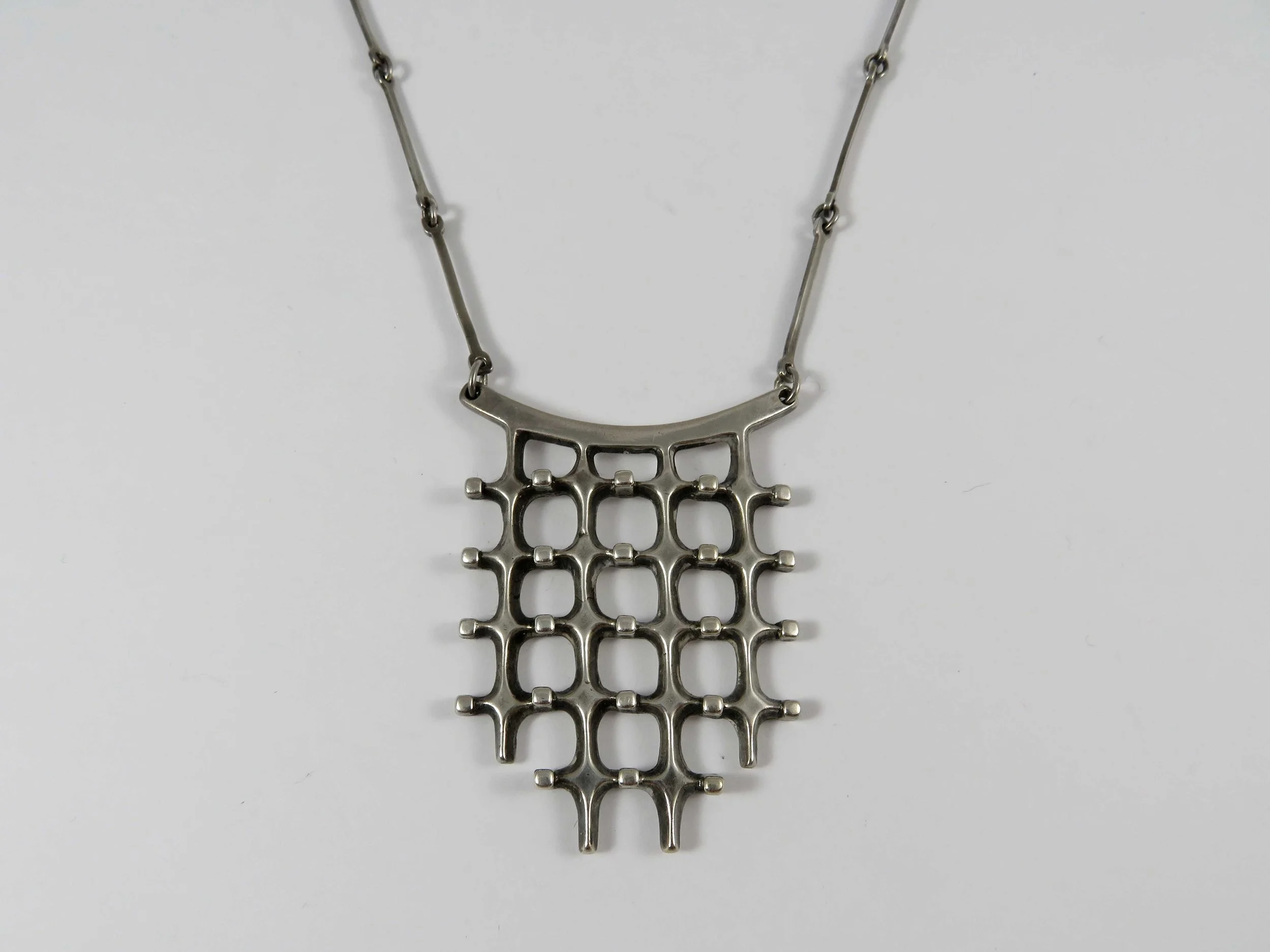 David Andersen Silver Necklace