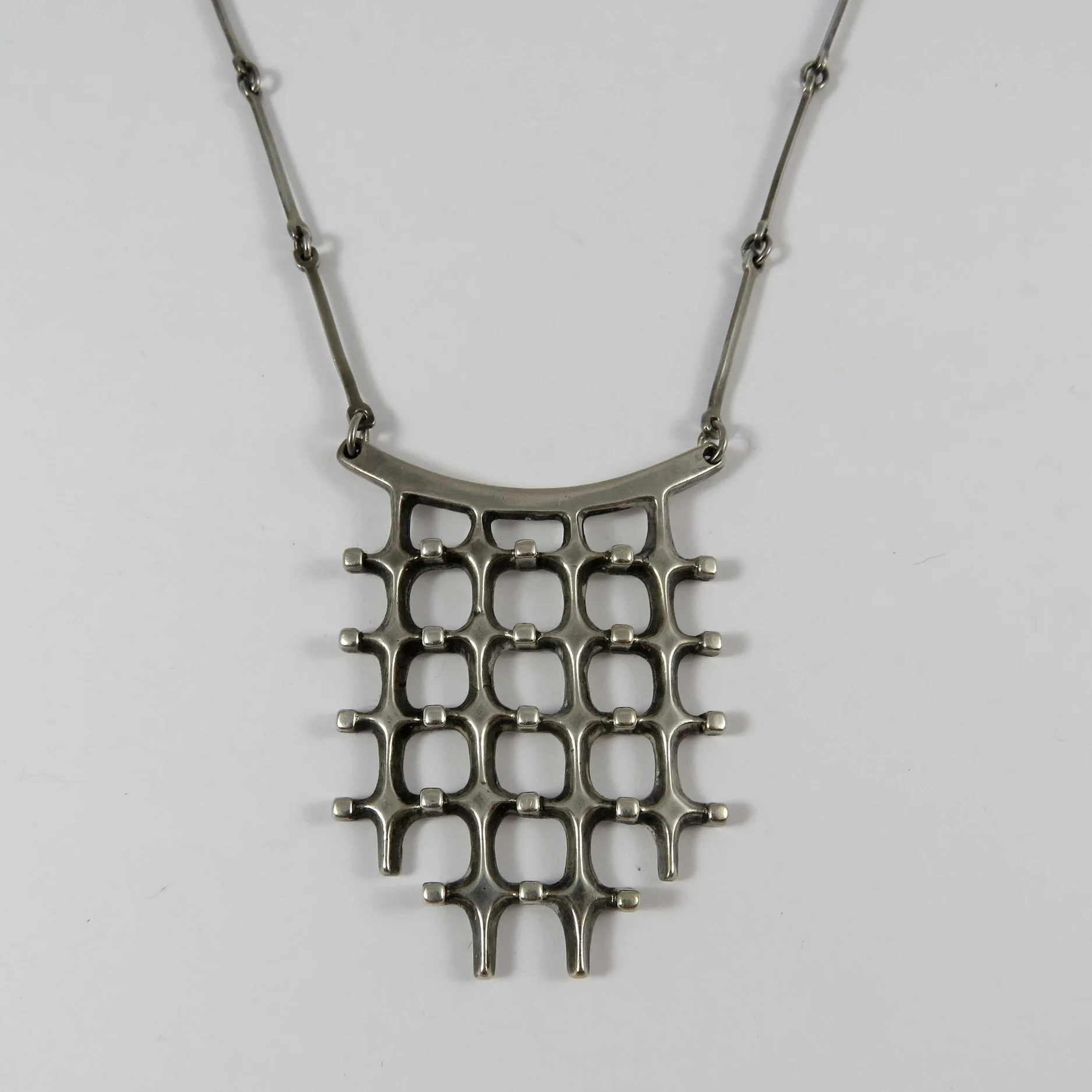 David Andersen Silver Necklace