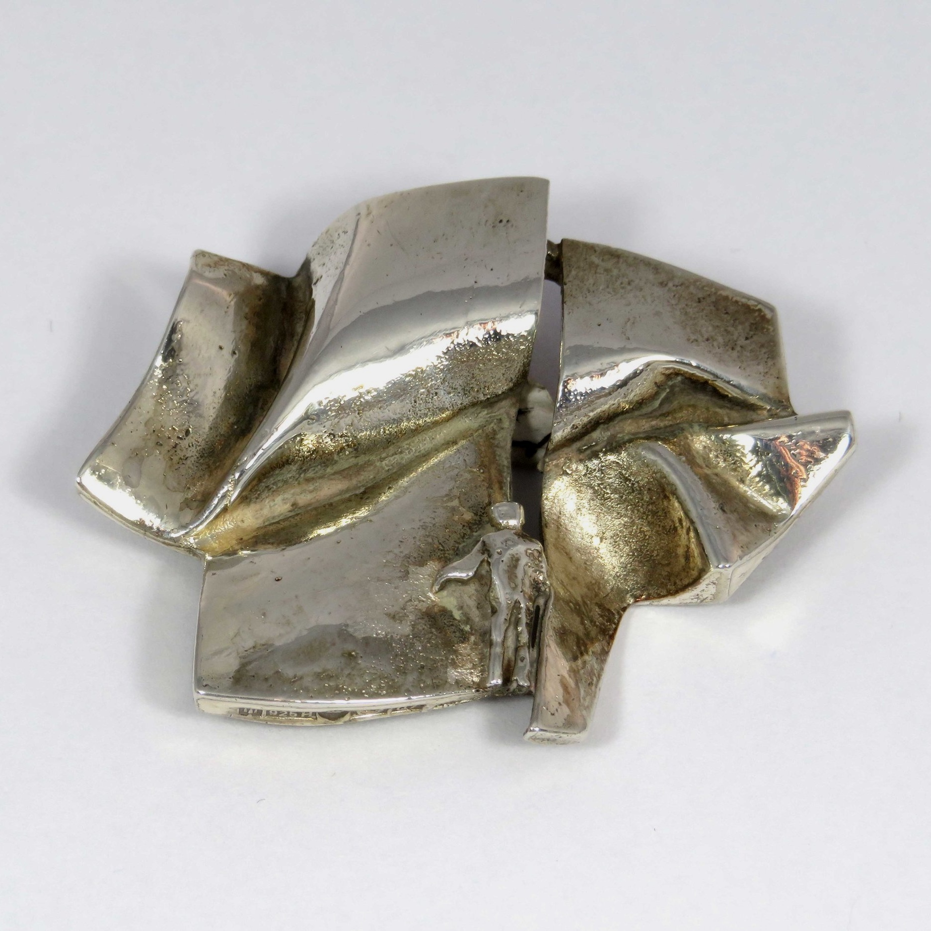 Lapponia Silver Brooch by Bjorn Weckstrom | Scandinavian Jewellery ...