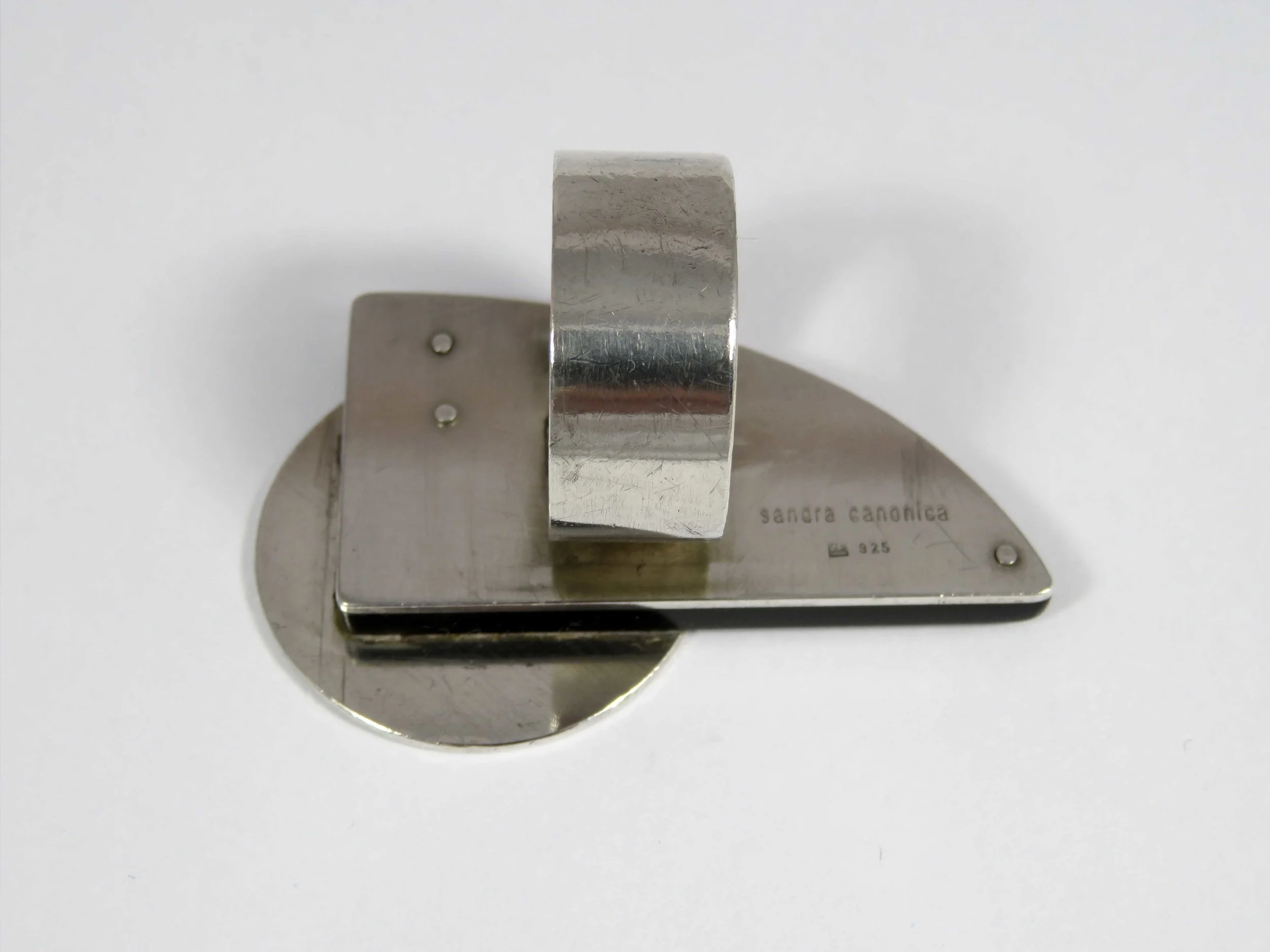 Sandra Canonica Silver Ring