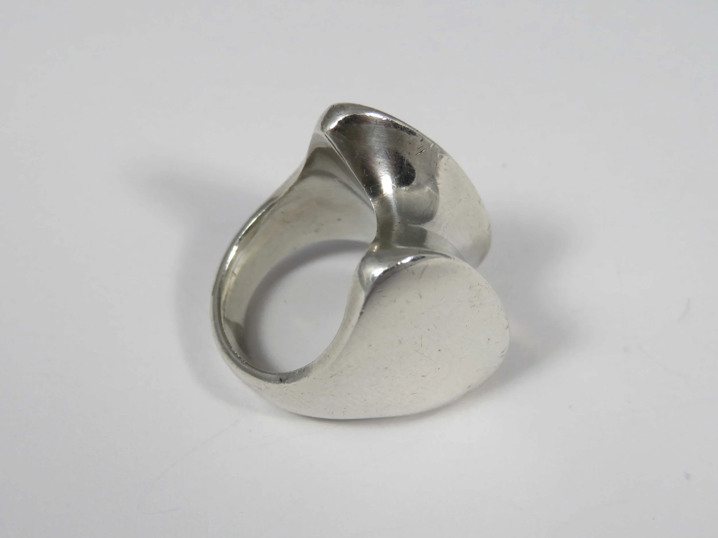 Georg Jensen Silver Ring