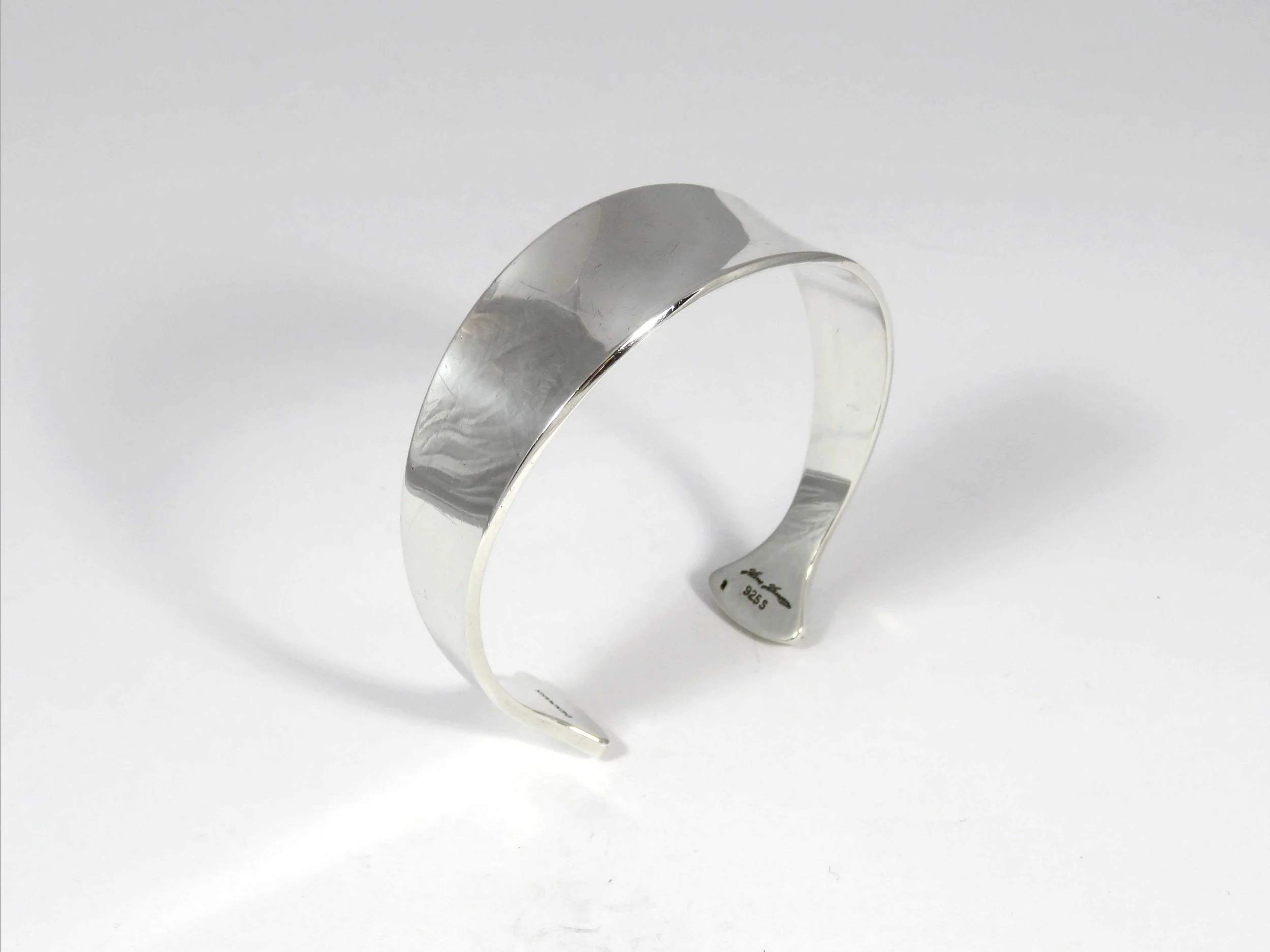 Hans Hansen Solid Silver Bracelet