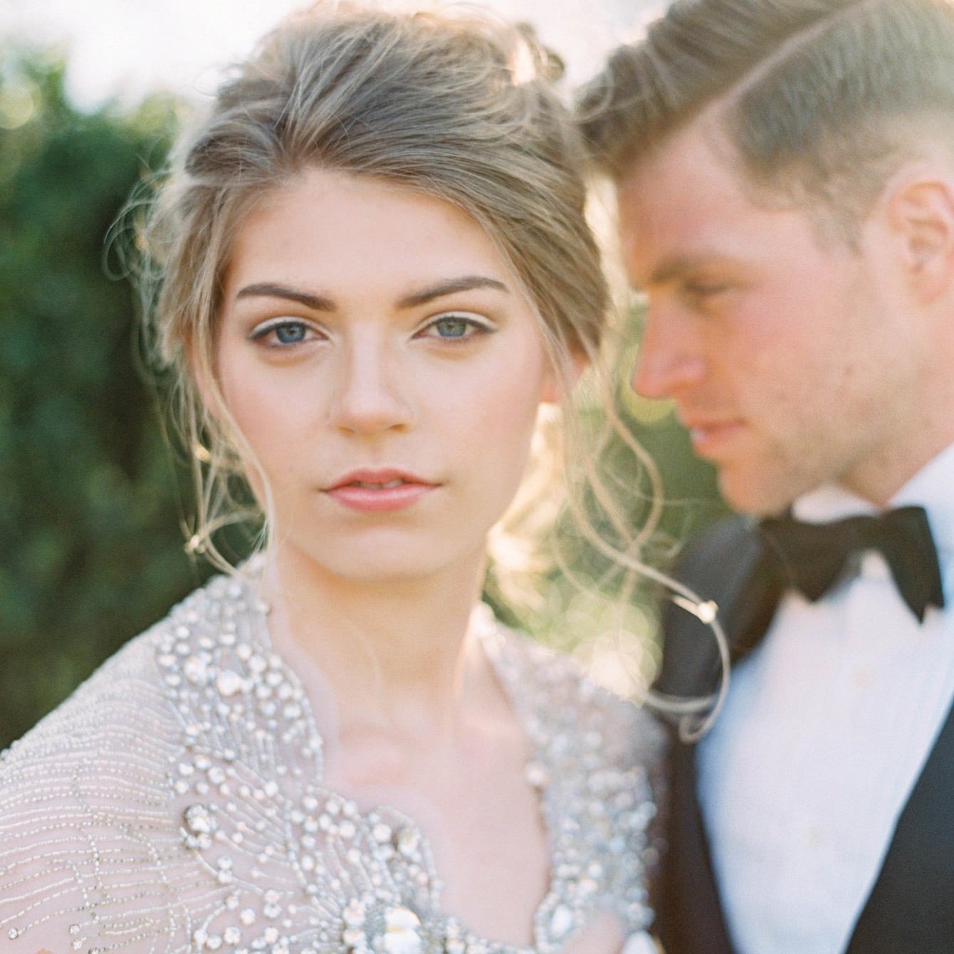 hair + makeup: true beauty marks