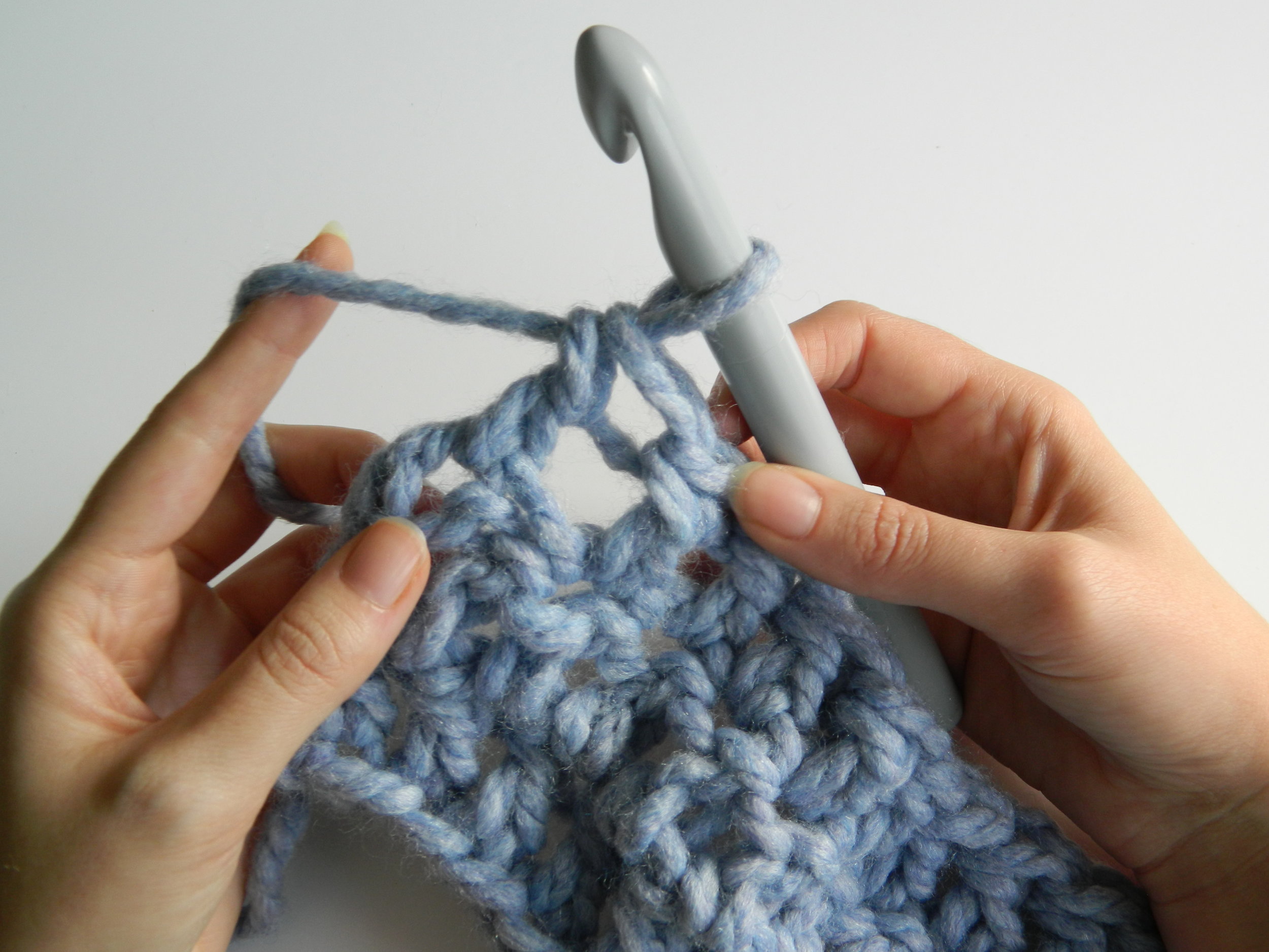Super Bulky Crochet Throw Crochet pattern by Sarah Jane Seamstress
