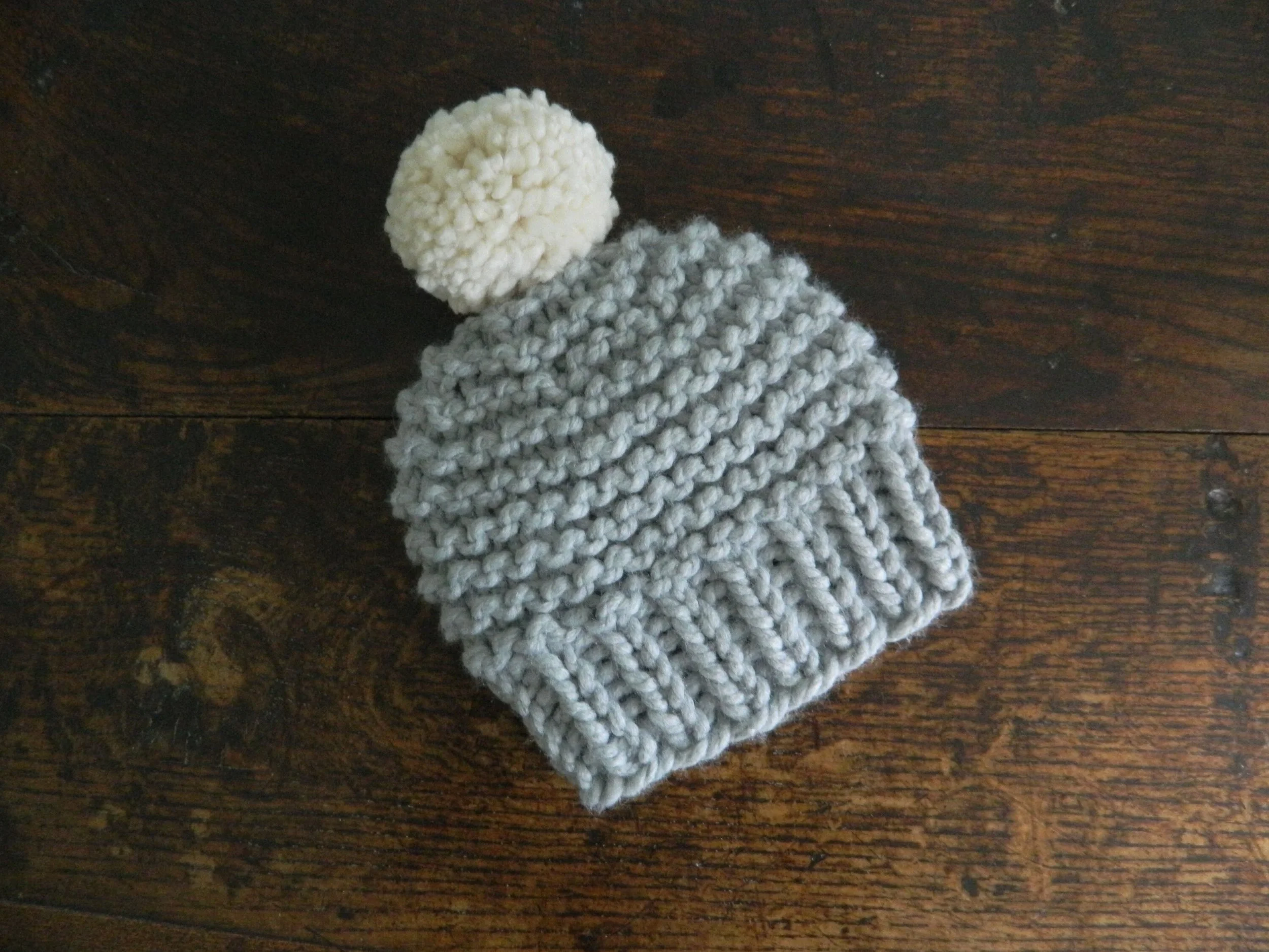 Crochet Beanie Hand Knitted Hats Super Chunky Knitted Hat Pattern