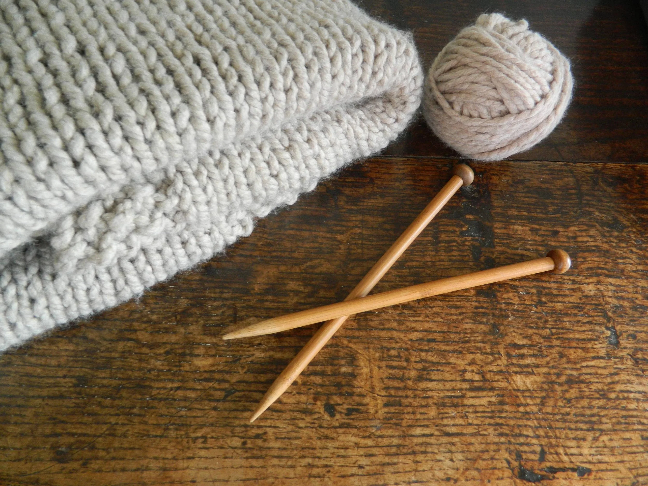 Moss Stitch Best Stitch For Bernat Blanket Yarn Super Chunky Moss