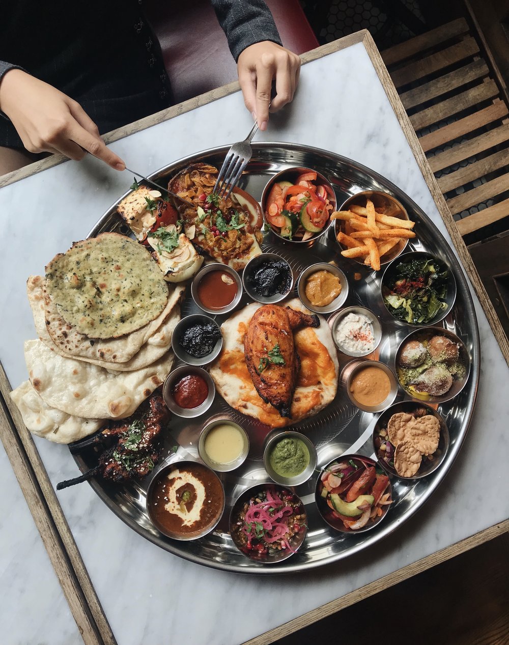 Tawa Roti brings West Indian cuisine to London Clapham - Feed the Lion