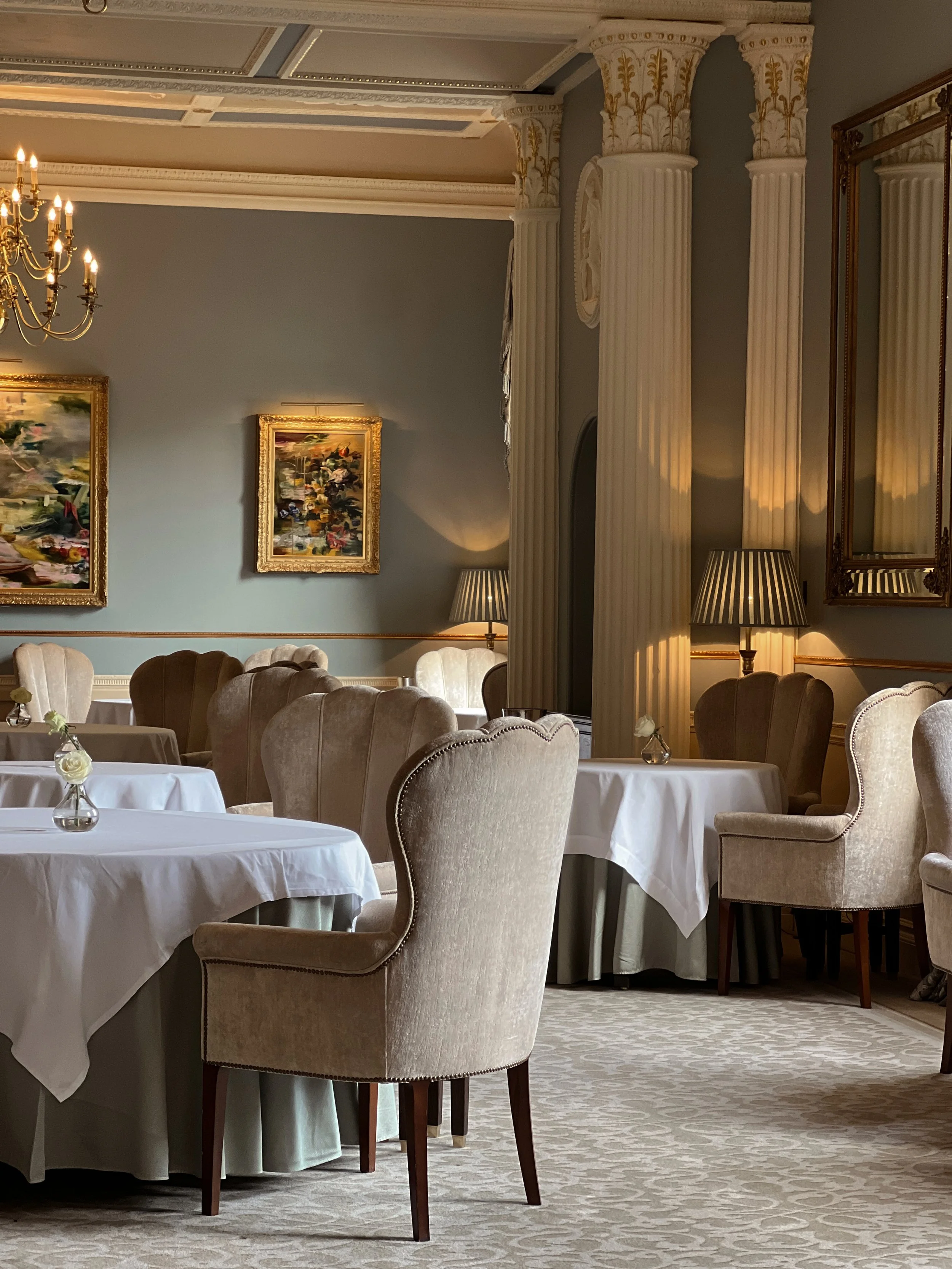 Hotel Review Grantley Hall — GinaGoesTo