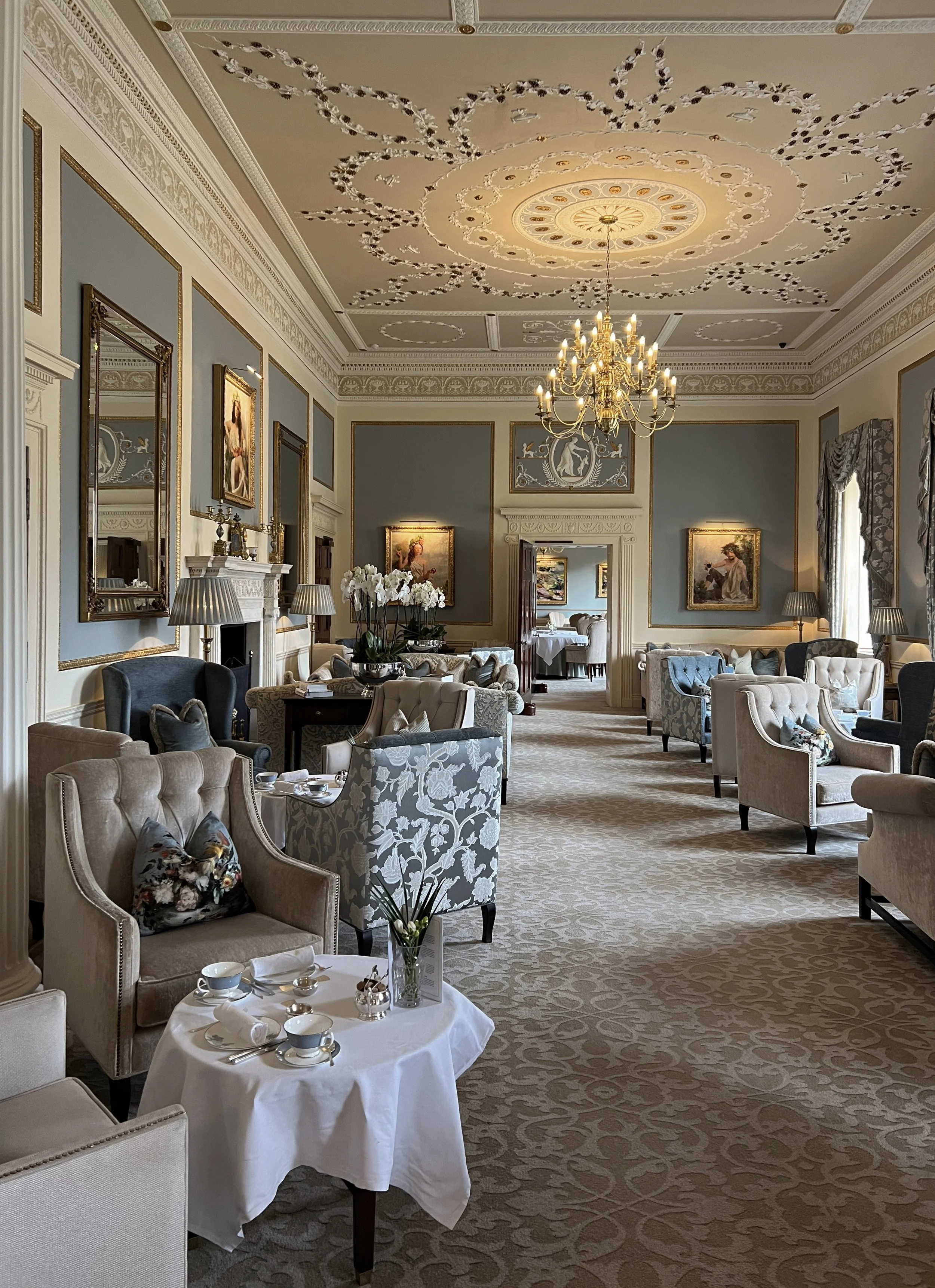 Hotel Review Grantley Hall — GinaGoesTo