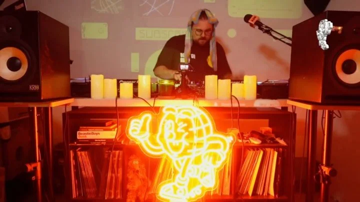 Lots of good stuff happenin, thanks for the love @imnotilia + @adsfradio! Very excited for 2026 and beyond with my life partner, @ddale15. Watch out for potholes ❤️ #fiance #newmusic #grasshopper #mountains #shesaidyes #ukg #froobs #thud #ncdot #poth