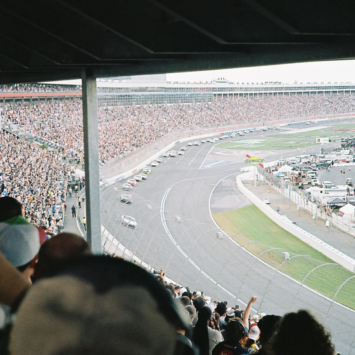 rowdy for life #cocacola600 #35mm