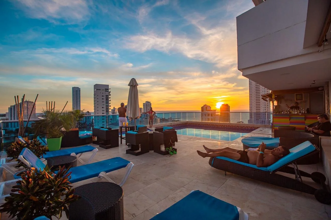 Bocagrande  Penthouse Apartment- 10 people