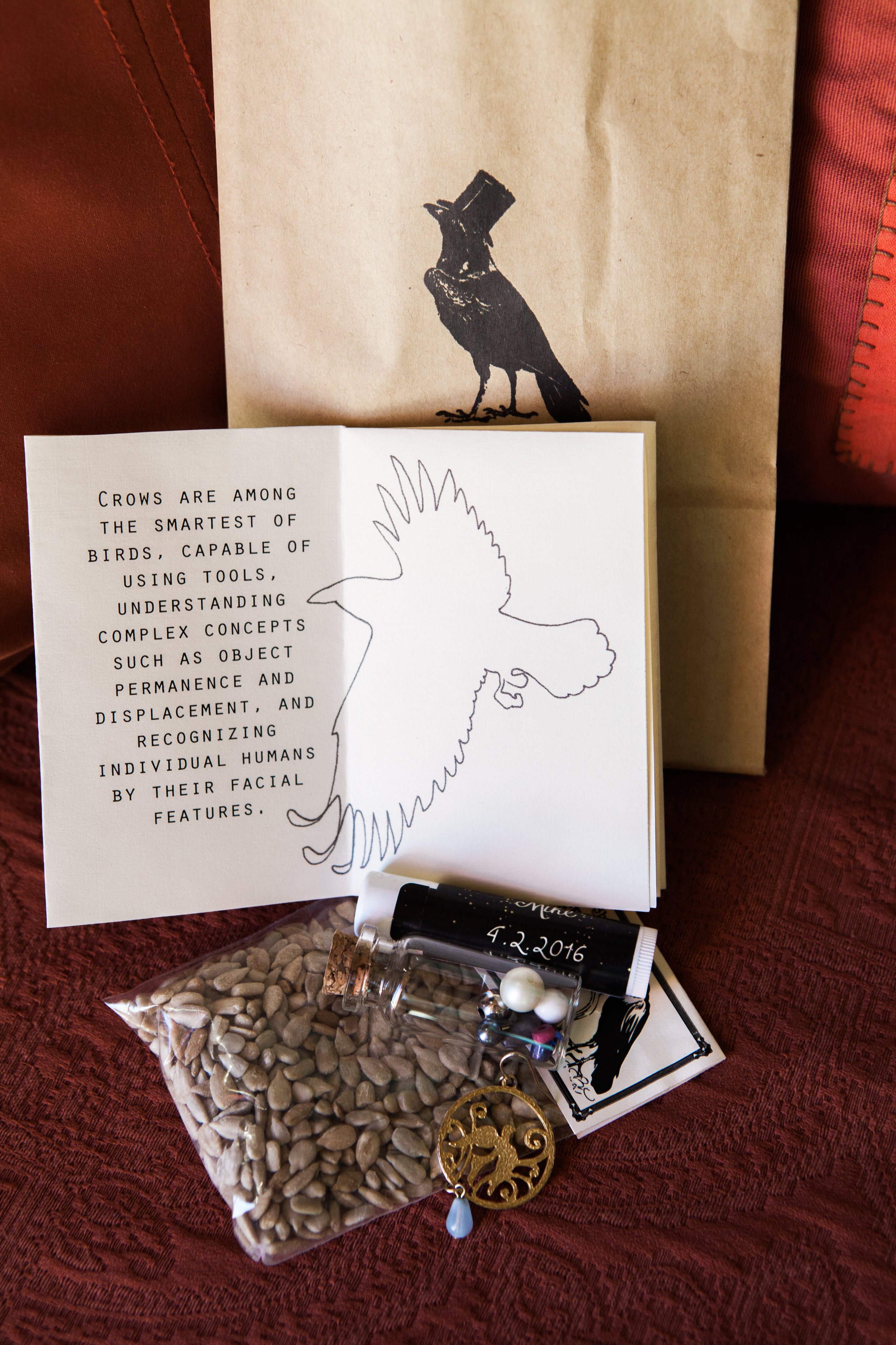 Gifts From Crows Art Booklet and gifts
