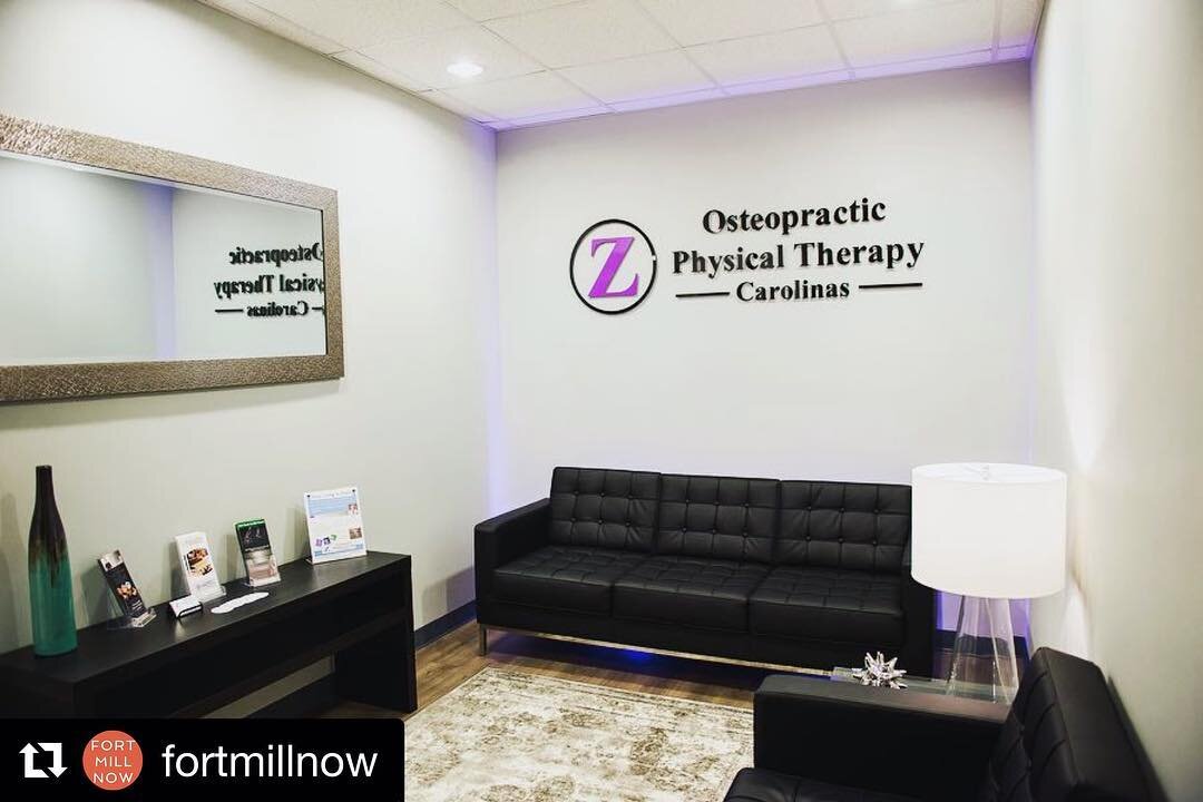 #Repost @fortmillnow with @get_repost
・・・
Expect more from your physical therapist? For six years Dr. Noah Zacharko of OPTC in Baxter Village has been offering specialized, one-on-one treatment for a wide range of pain and injuries. His business mode