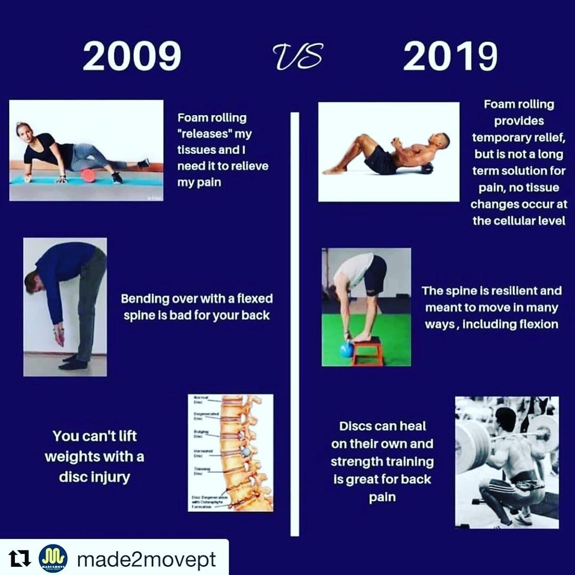 So accurate!
I&rsquo;ve been saying for a long time that Mobility = Longevity. Movement is healing. Our tissues heal and movement helps this happen. Then, we progressively strengthen them so that they are better equipped to tolerate the stress you pl