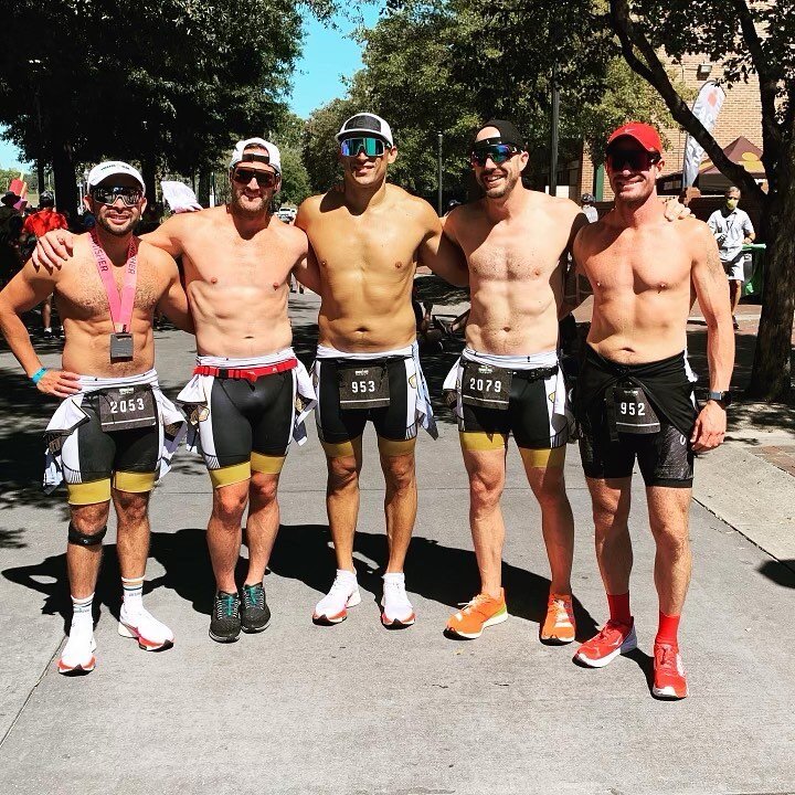 Huge shout out to my guys who are racing in the IRONMAN Waco, TX this weekend.  Their dedication is both remarkable and inspiring. I&rsquo;m honored that they trust in me to help keep them  healthy and operating at peak performance. 🏊🏼&zwj;♂️🚴&zwj