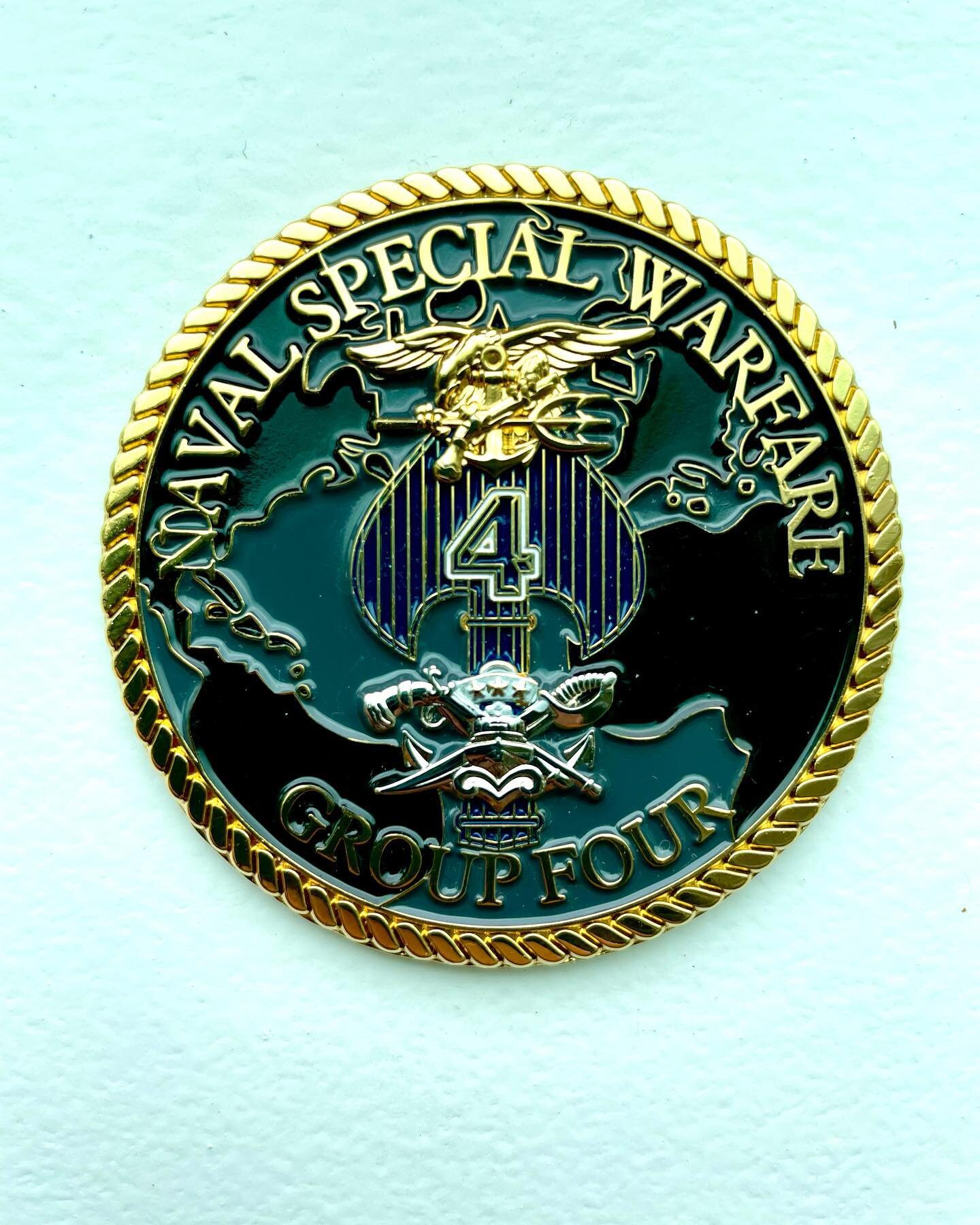 It was an absolute honor to receive a unit coin from Naval Special Warfare Group 4 Human Performance this weekend after teaching a private course on base in Virginia Beach. 🇺🇸

Physical therapists from the Army and Navy Special Operations along wit