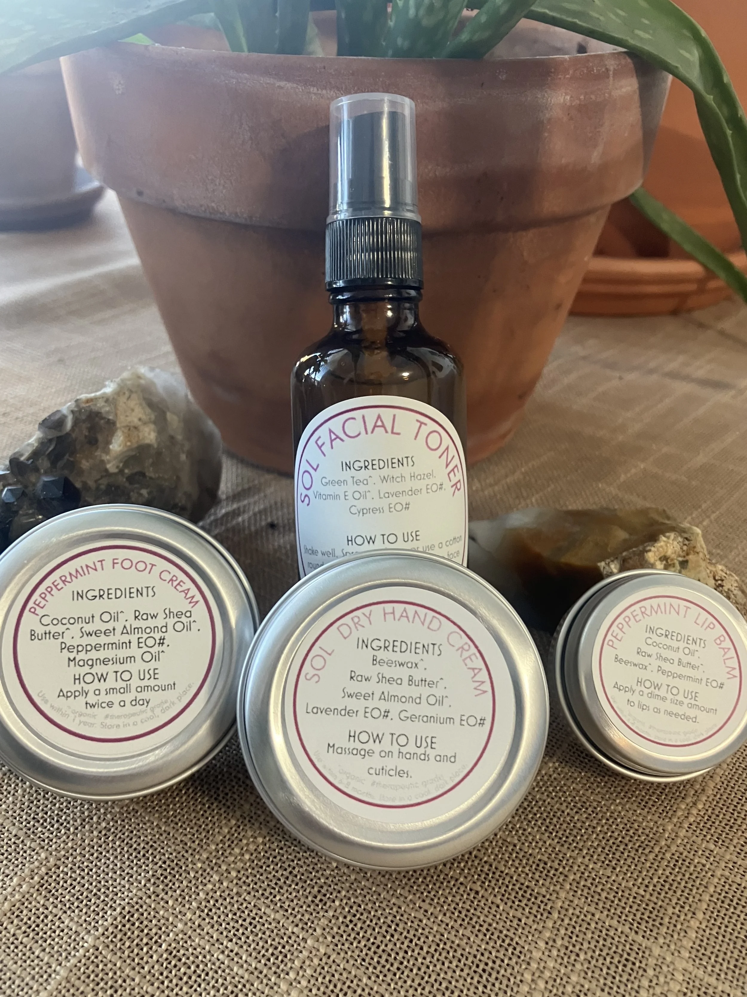 Intro to SOL Therapeutic Gift Bag