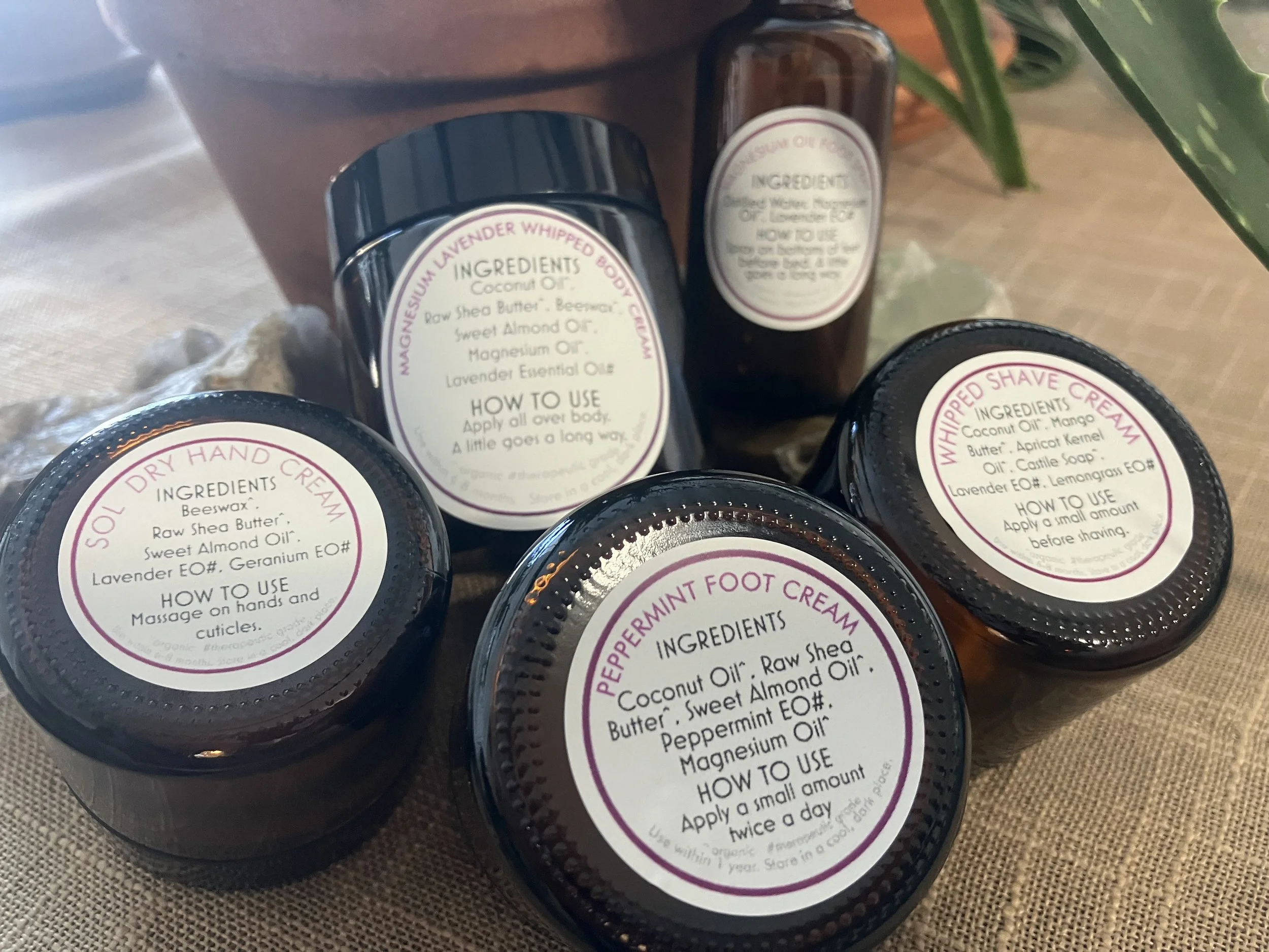 Body Collection Gift Bag