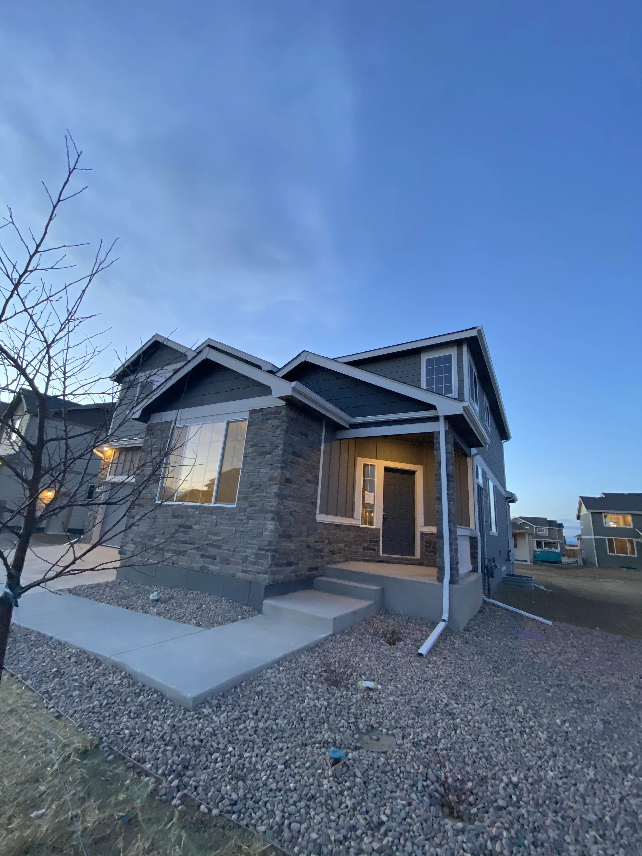 New Journey Home  in Raindance Subdivision of Windsor, CO.