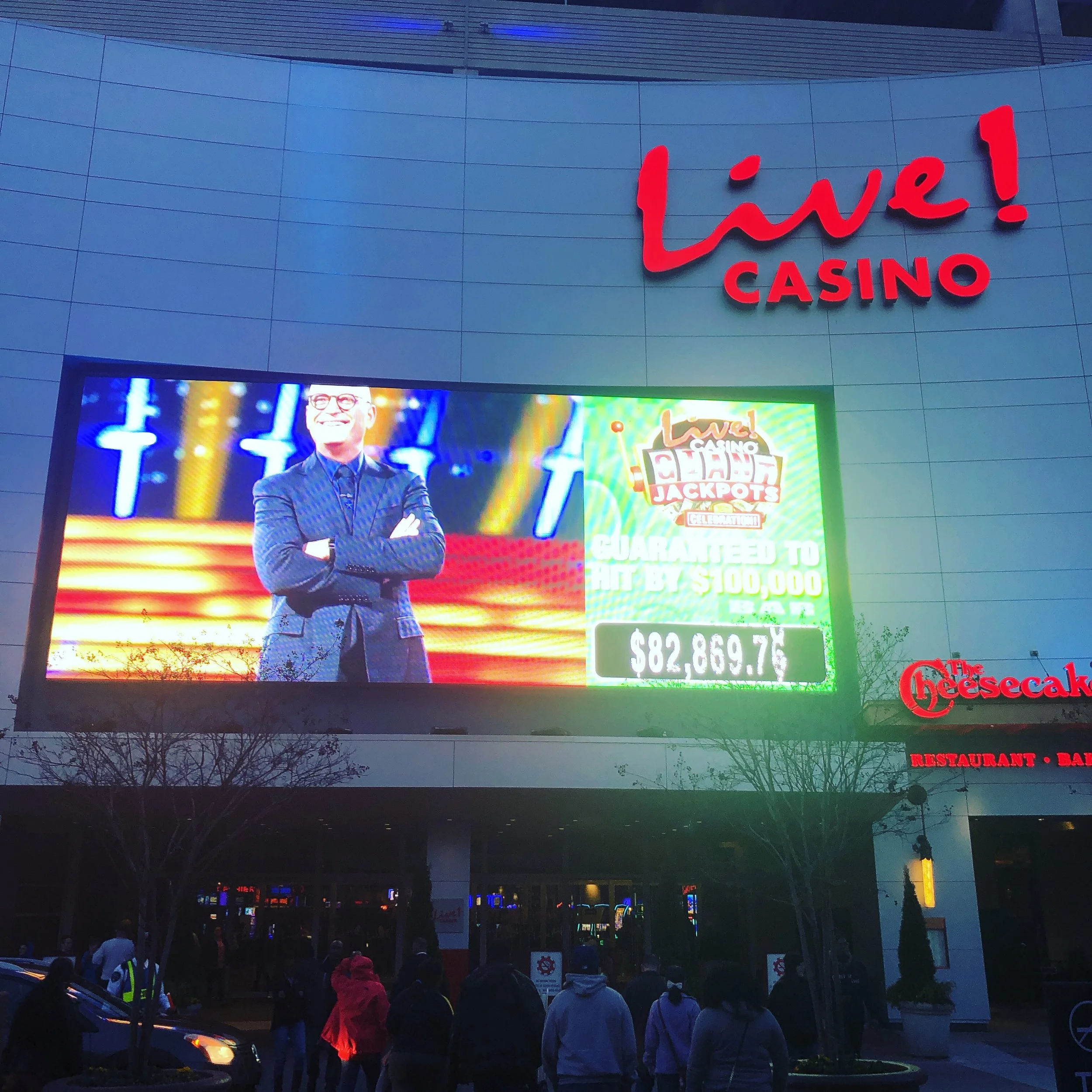 Maryland Live! Bus Trip