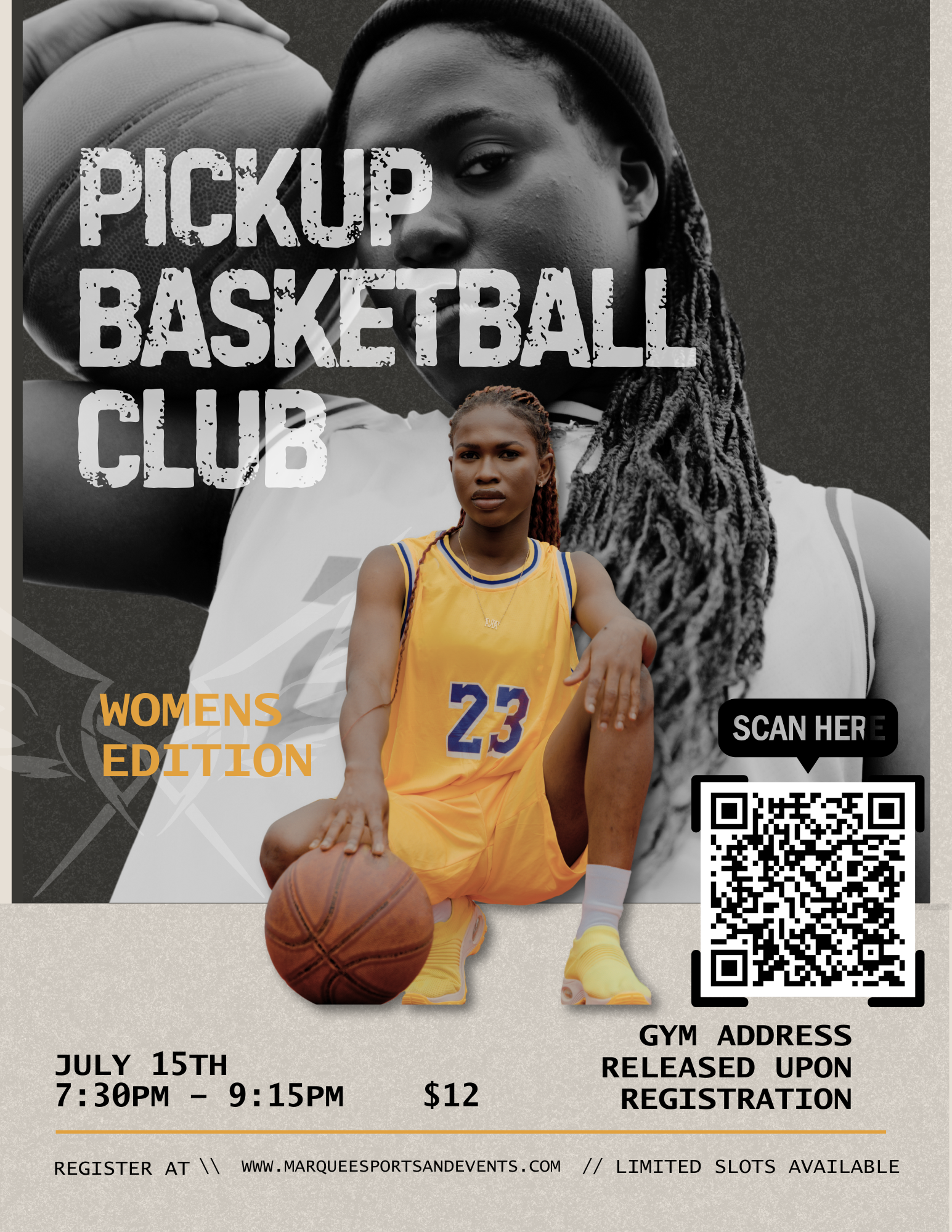 Yellow and Grey Grunge Trend Style Basketball Playoffs Game Flyer (1).png