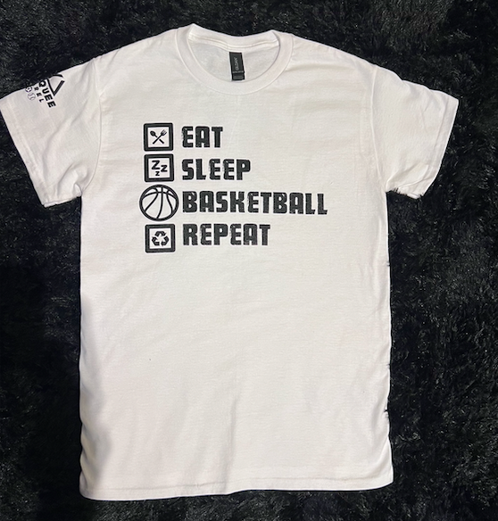 Lifestyle T-Shirt (White/Black)