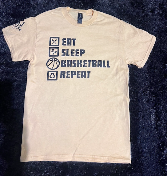 Lifestyle T-Shirt (Gold/Black)