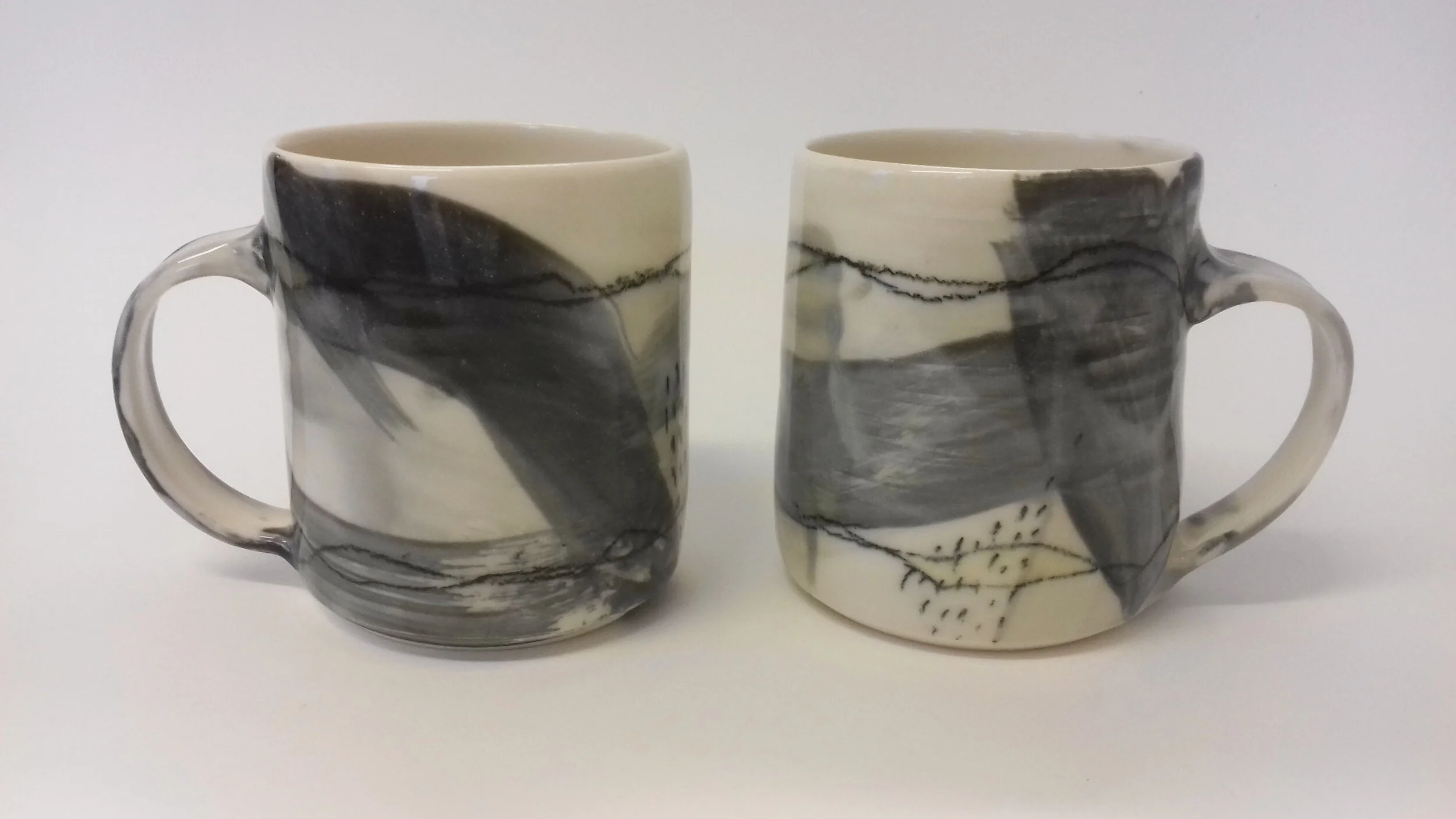 Mug Pair (detail)