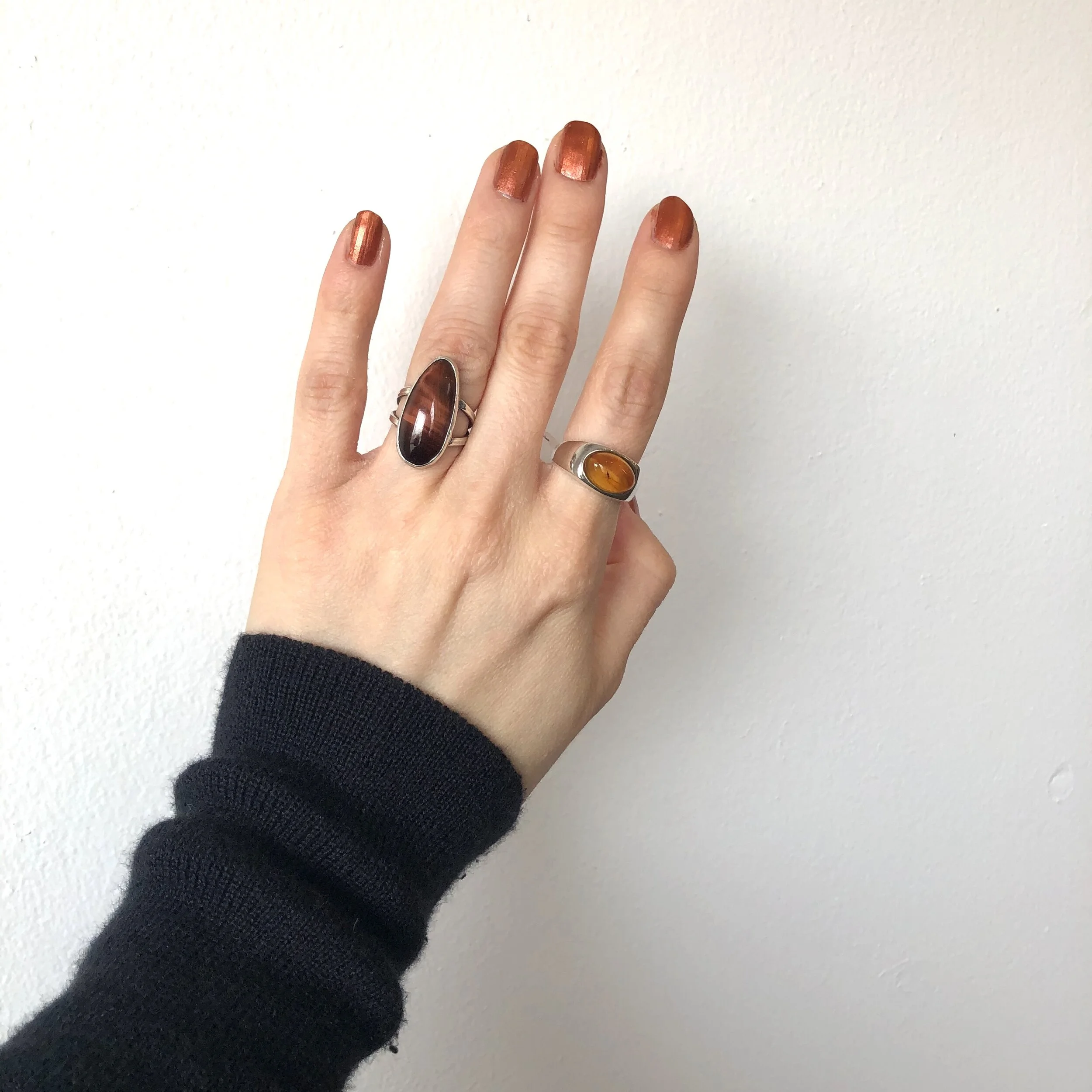 10Free High Shine Copper Red Nail Polish Mars — THE TART PEACH