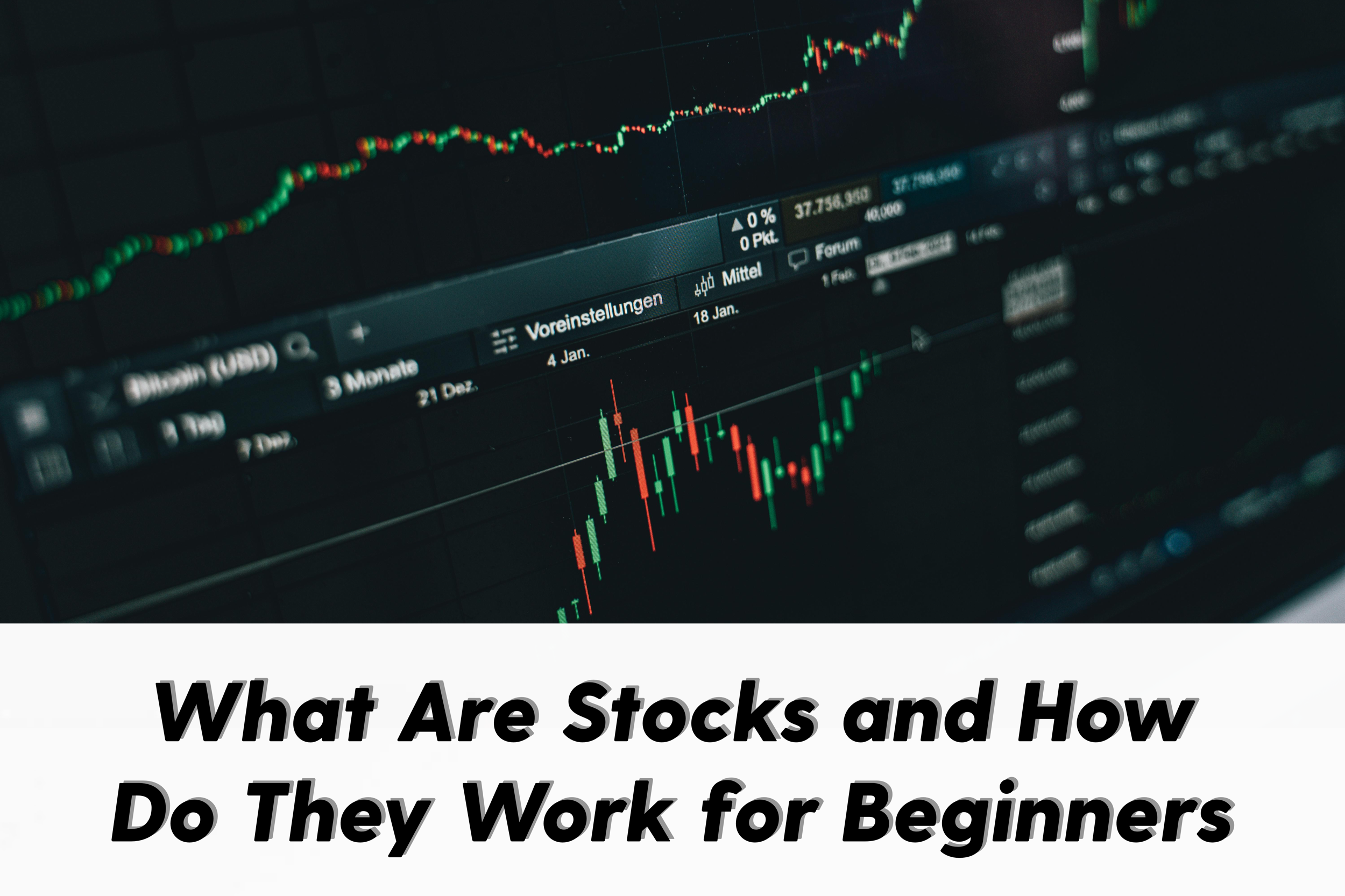 What Are Stocks and How Do They Work for Beginners