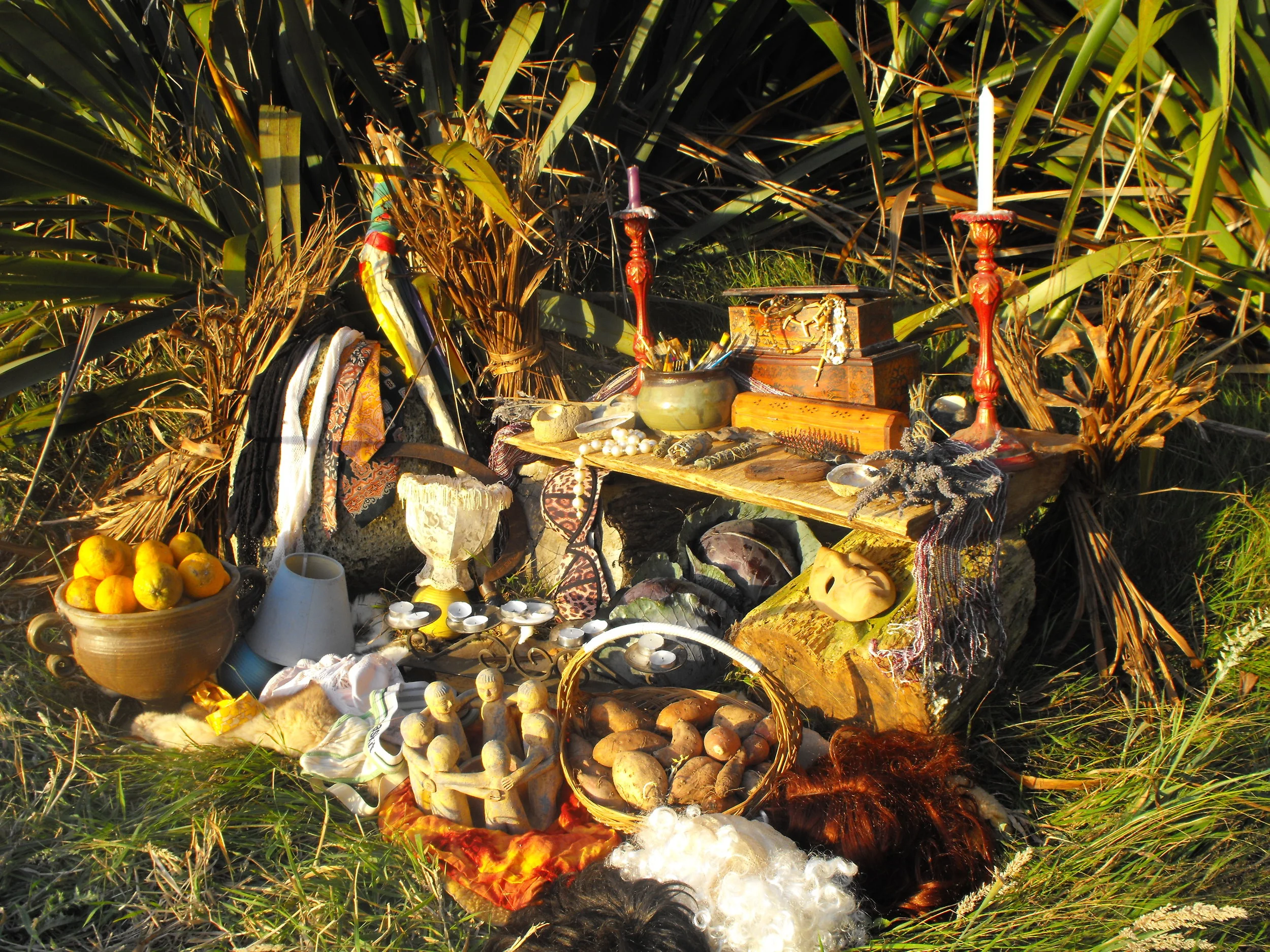 RadFANZ Autumn Equinox Gathering 2019: Altar Raising 