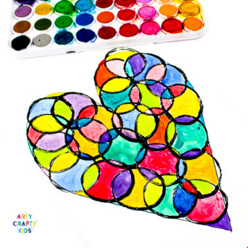 Rad Fae Zoom Heart Circle