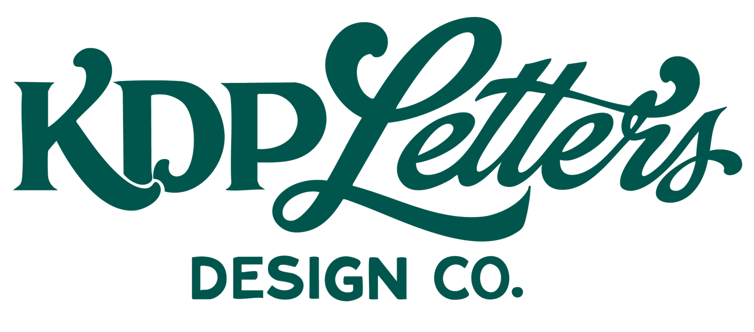 KDP Letters | Kristen De Palma