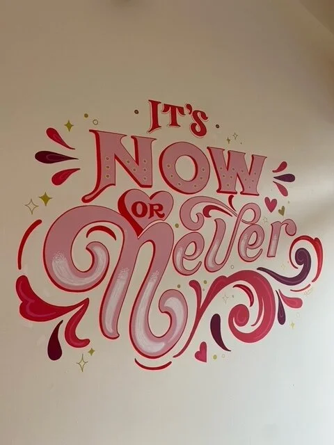 It's Now or Never (Copy)