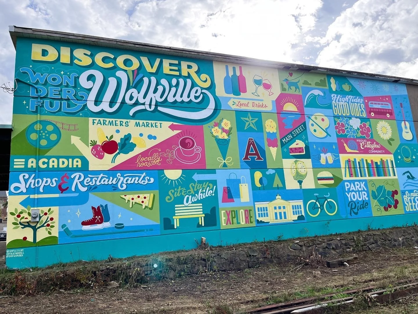 Discover Wonderful Wolfville (Copy)