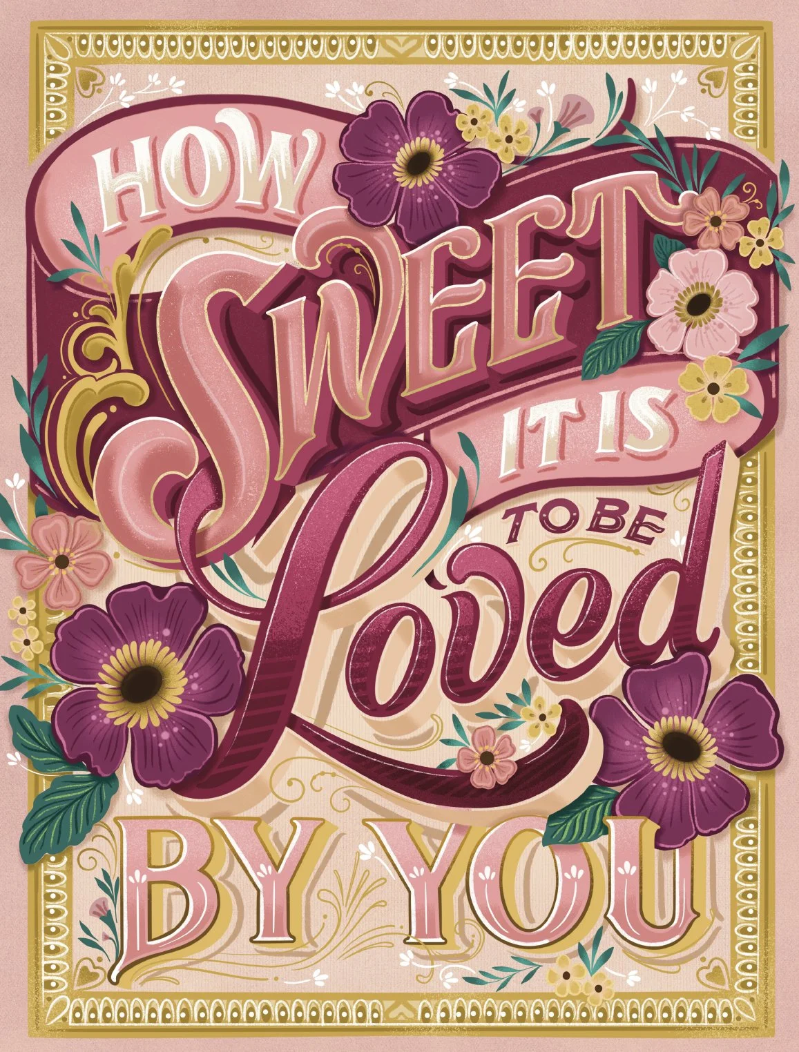 How Sweet It Is 11X14 Print