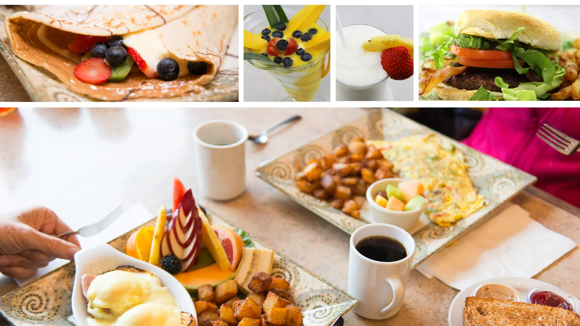 Dejeuner Cosmopolitain Dejeuner Cosmopolitain