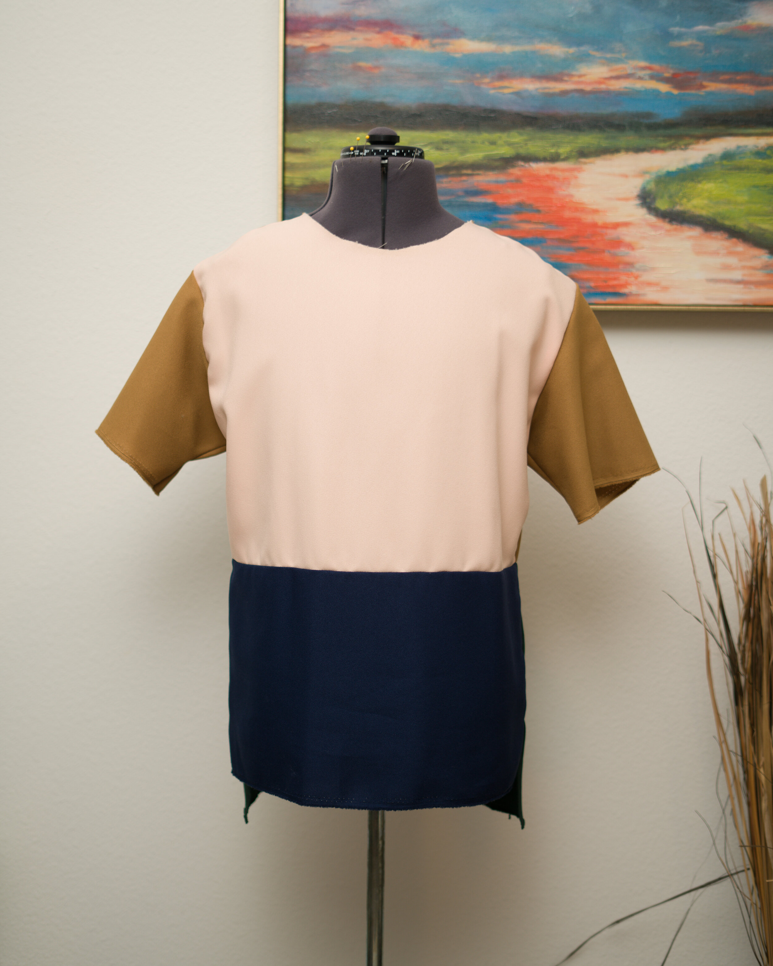 DorettaLang's 1 of 1 Grip Cotton Shirt