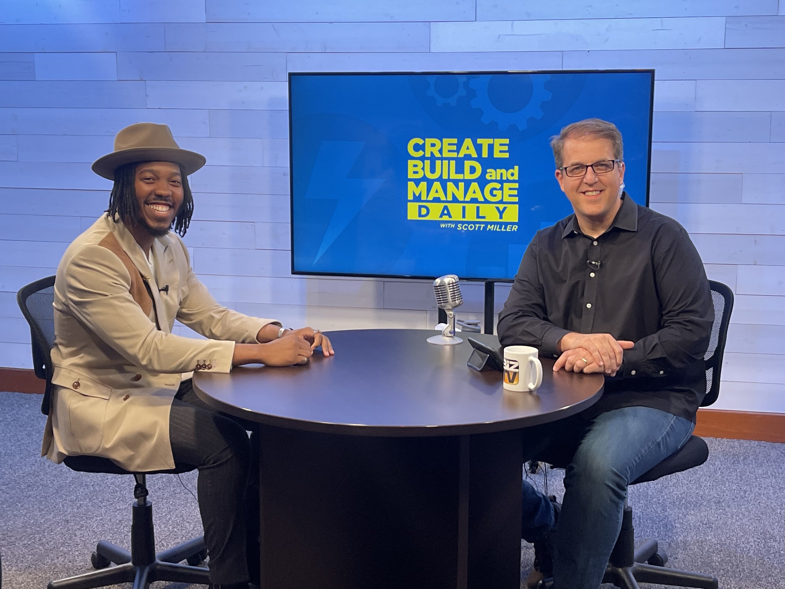 Create Build And Manage Daily on Biz TV 