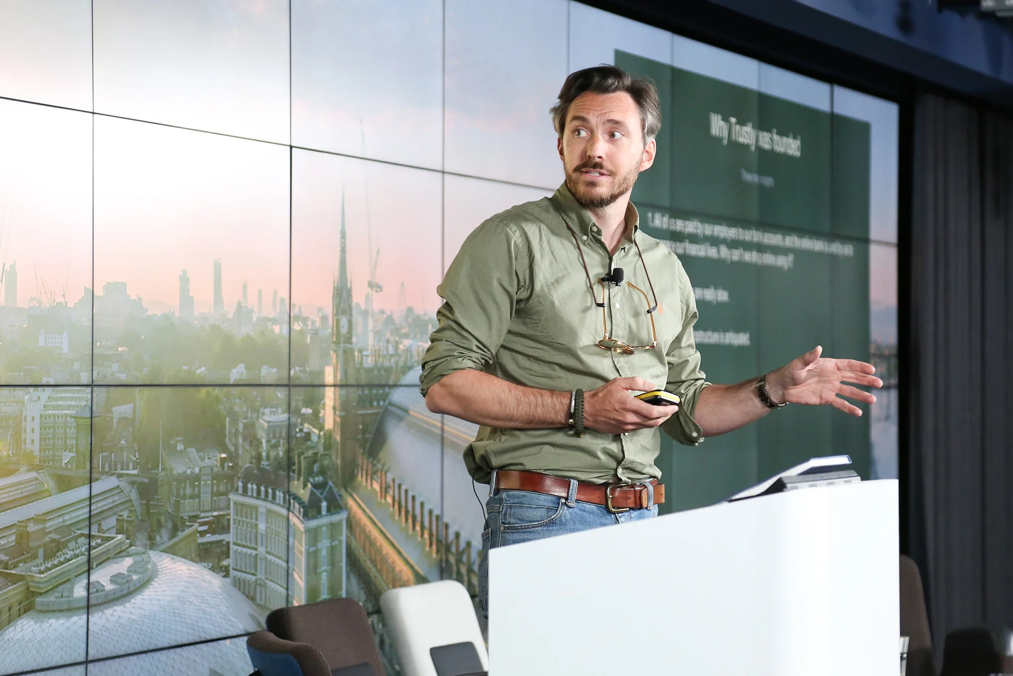 stefan backlund, founder