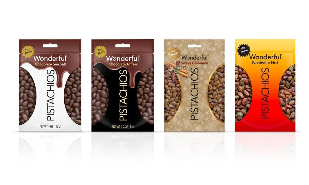 WONDERFUL PISTACHIOS PACKAGING DESIGN