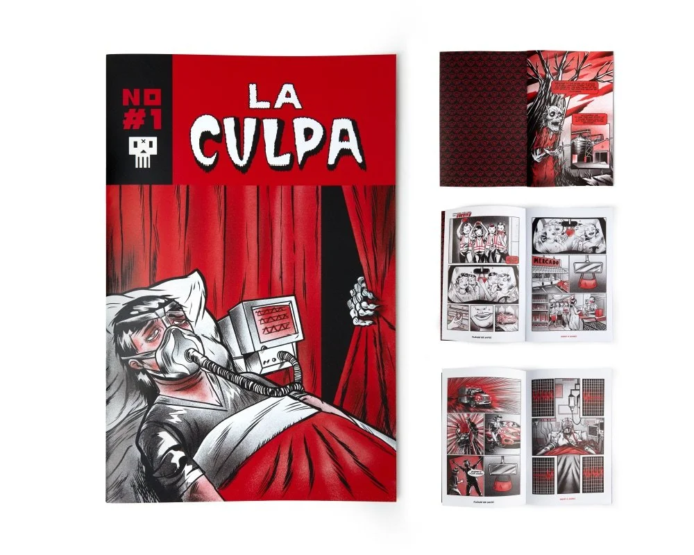 LA CULPA GRAPHIC NOVEL